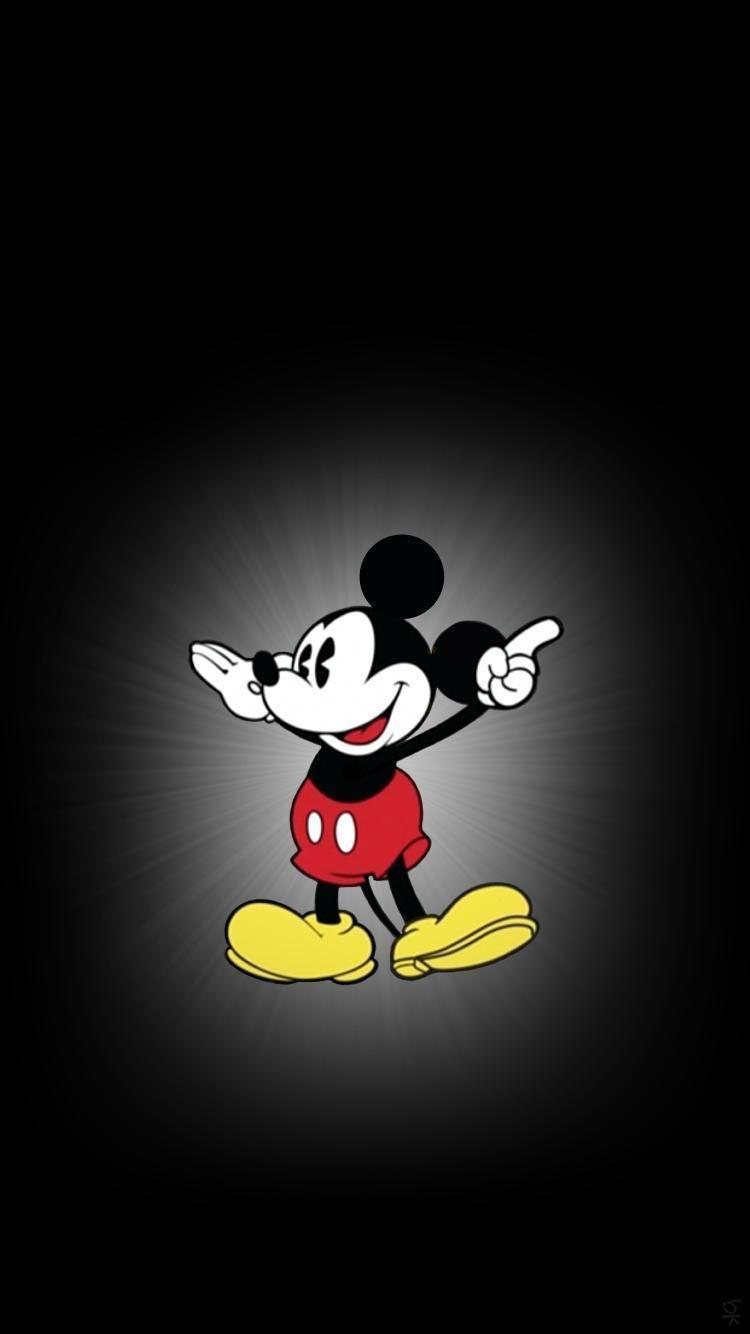 Vintage Mickey Mouse iPhone Wallpaper Free Vintage Mickey