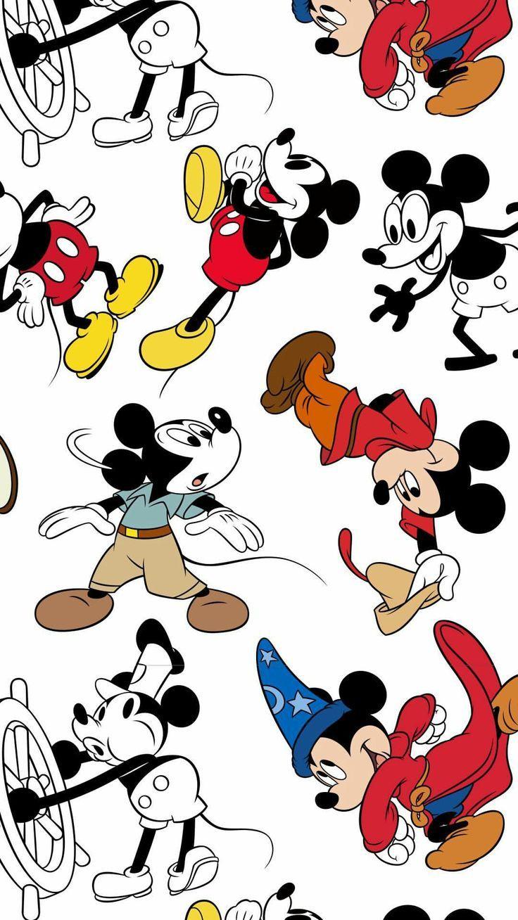 Mickey Mouse iPhone Wallpapers - Wallpaper Cave