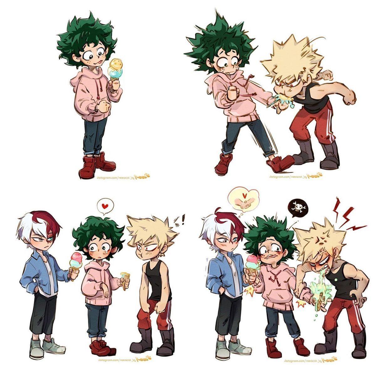 My Hero Academia Ships.