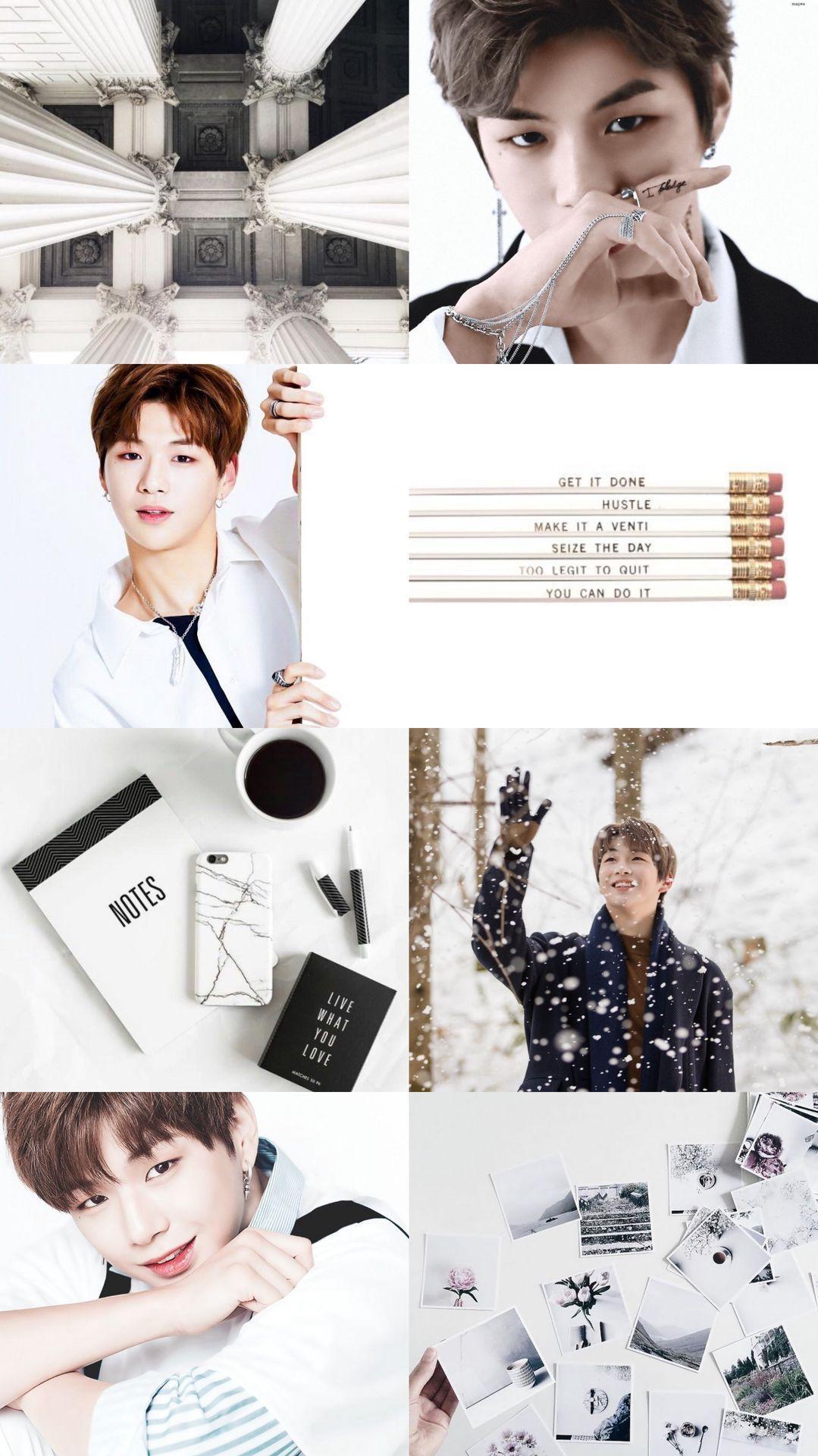 KPOP Aesthetic Collage (REQUESTS CLOSED) One Kang Daniel