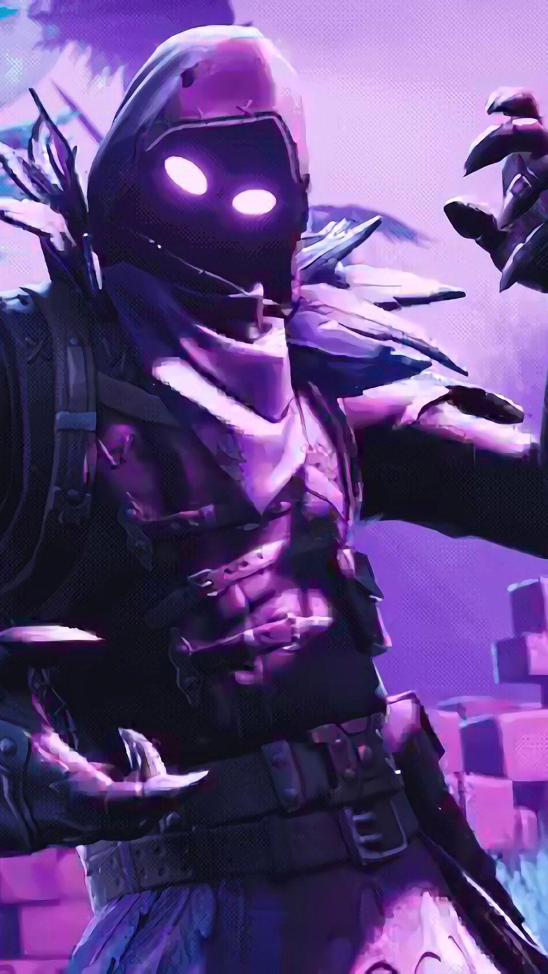 Raven Fortnite Skin Wallpaper