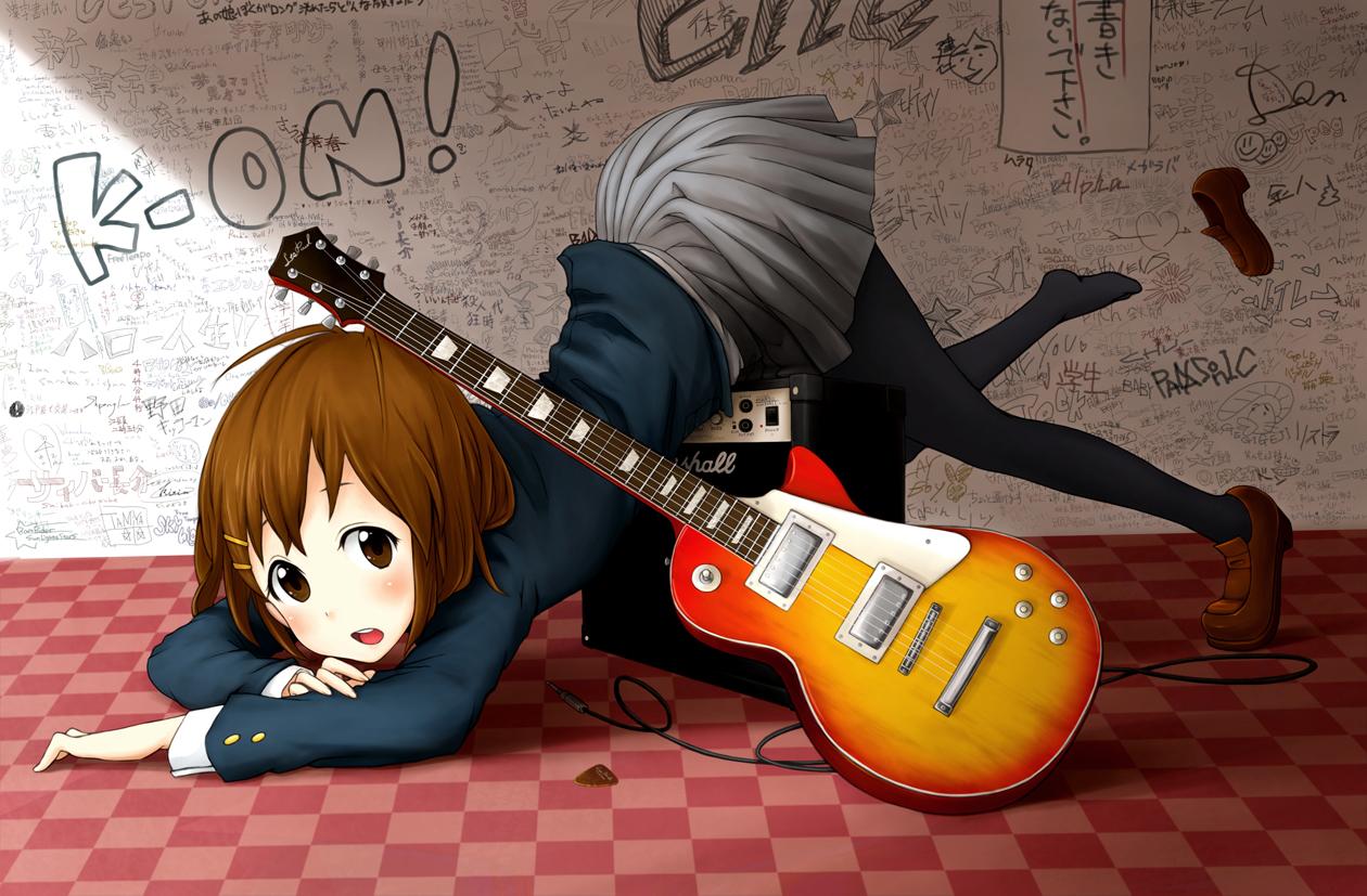 HD wallpaper: Anime, Love Plus, Guitar | Wallpaper Flare