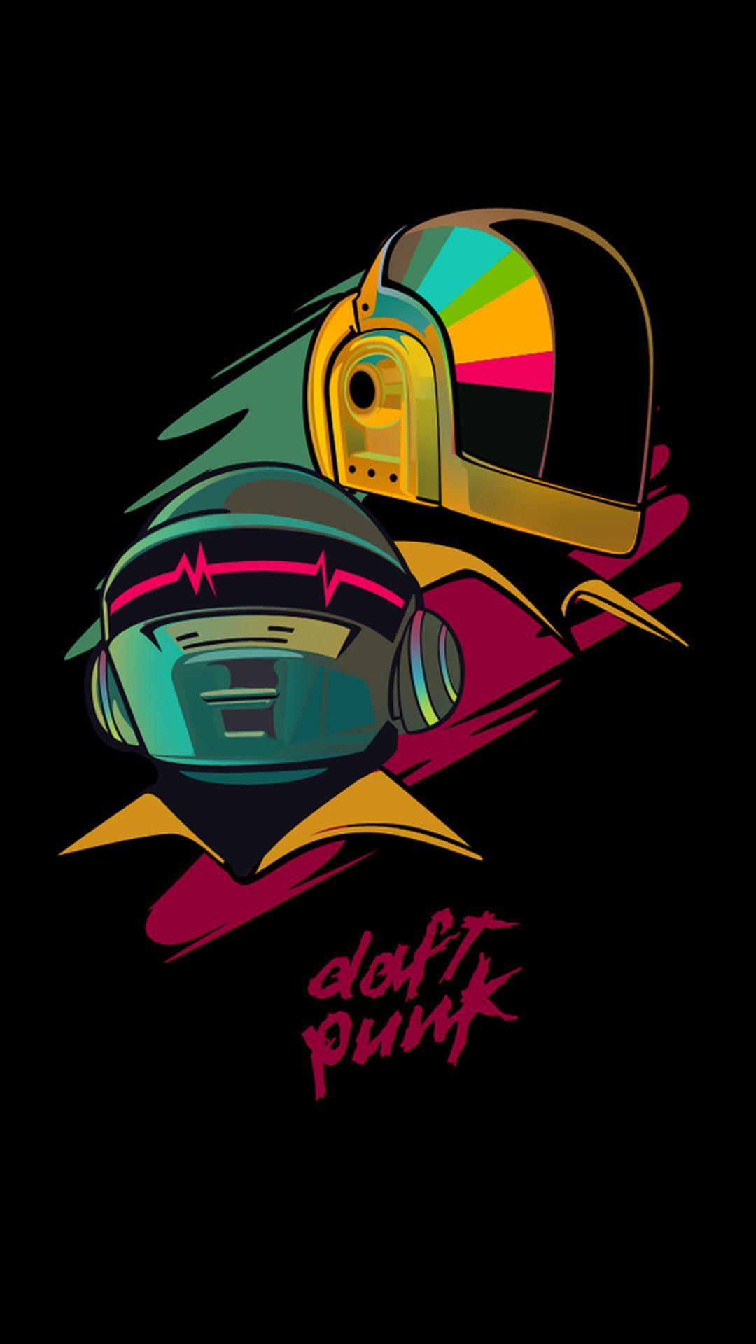 Daft Punk 4k Mobile Wallpapers - Wallpaper Cave