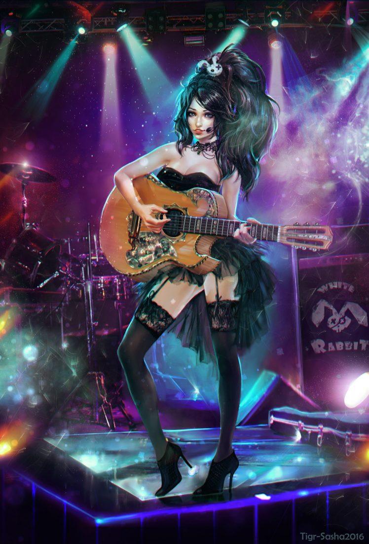 anime, Music, Guitar Wallpaper HD / Desktop and Mobile Background