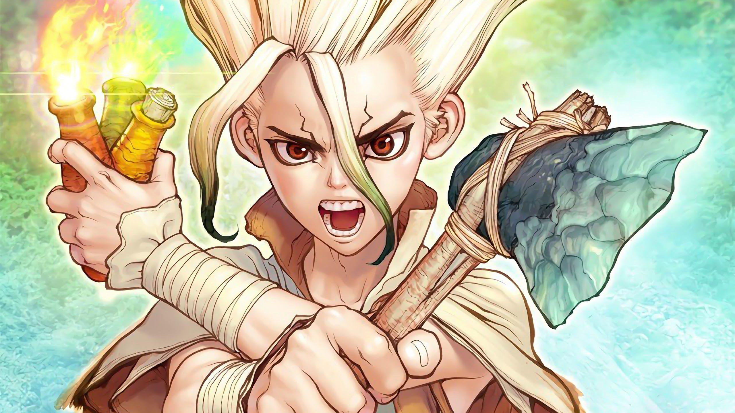 Dr Stone Anime Wallpapers - Wallpaper Cave