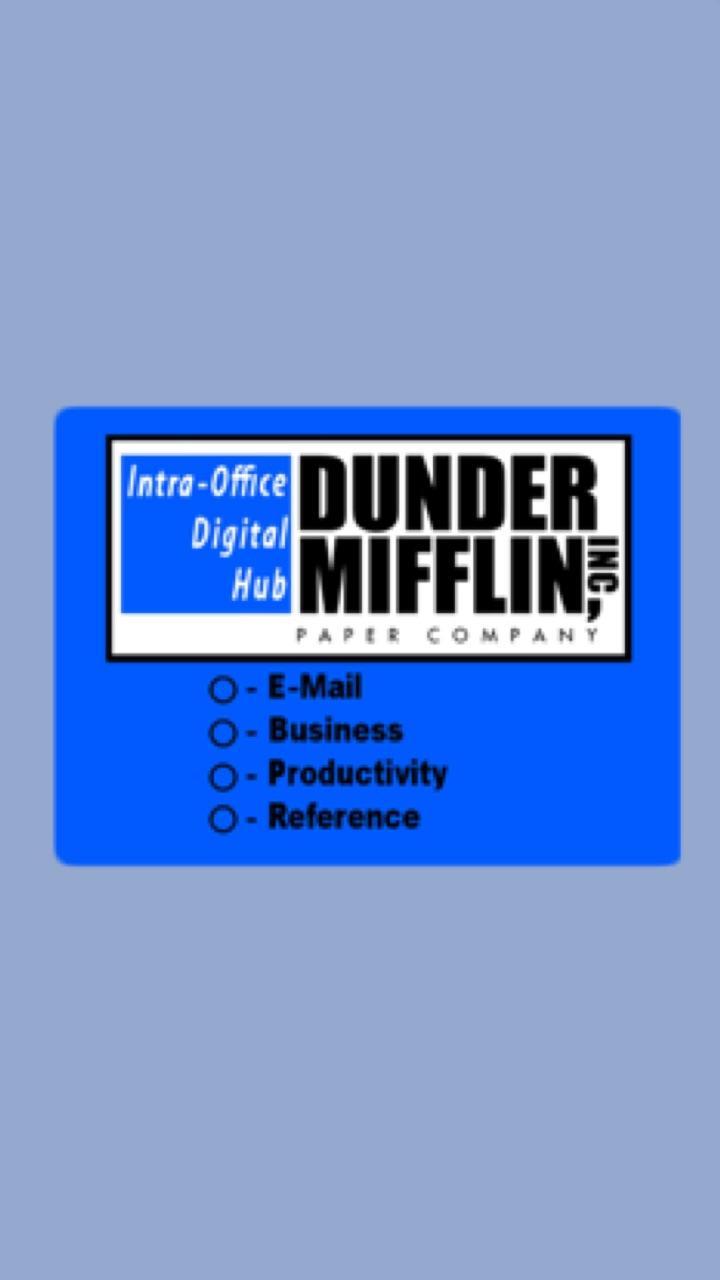 New desktop background for my laptop : r/DunderMifflin