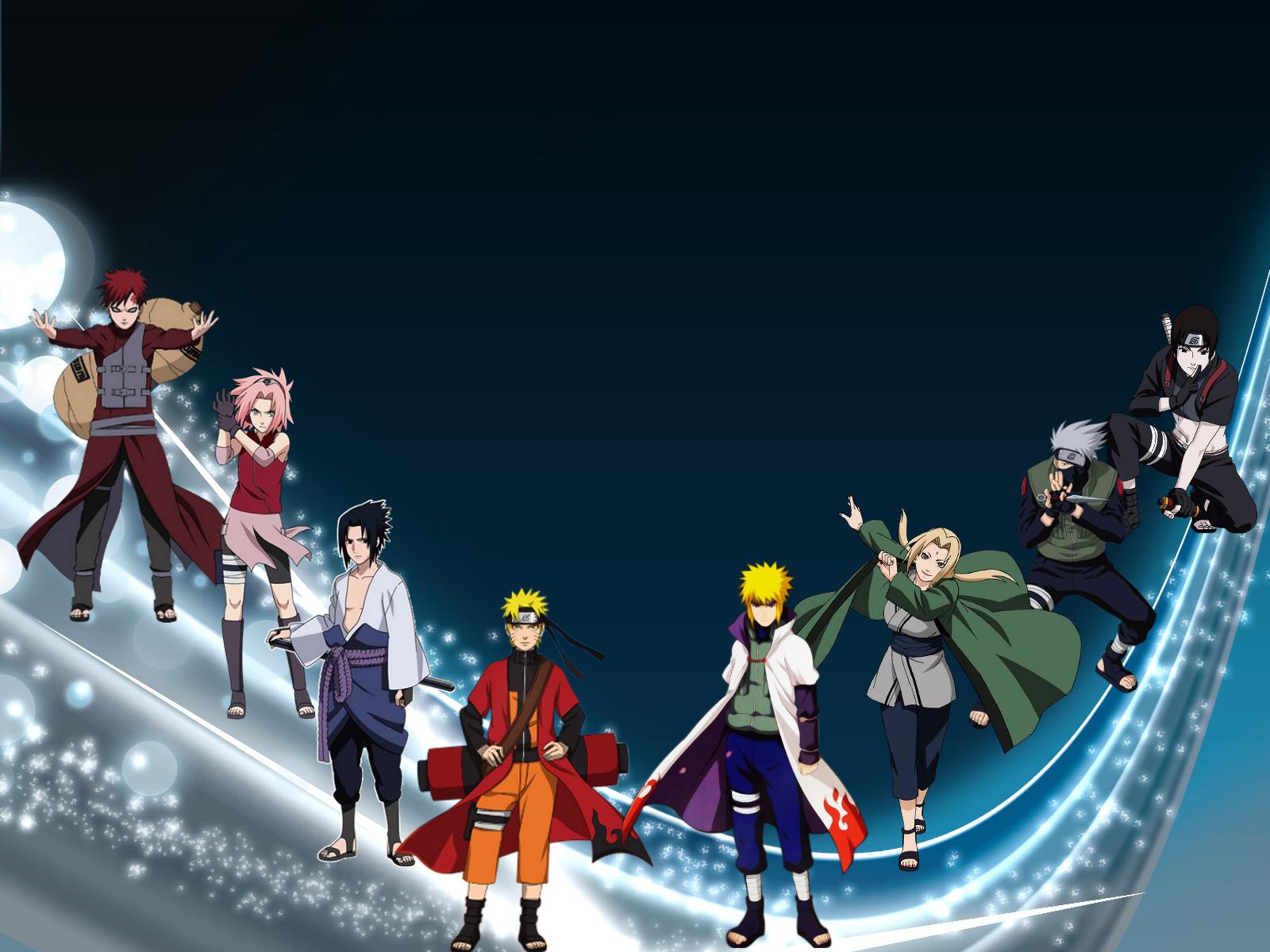 Free download Narutos Characters by Thiisb Desktop Wallpaper [1600x1200] for your Desktop, Mobile & Tablet. Explore Naruto Characters Wallpaper. HD Naruto Wallpaper, Naruto Laptop Wallpaper