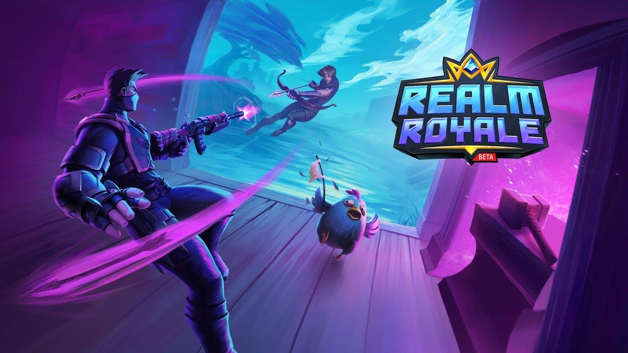 Realm Royale Founder's Pack Giveaway PlayStation 4 America