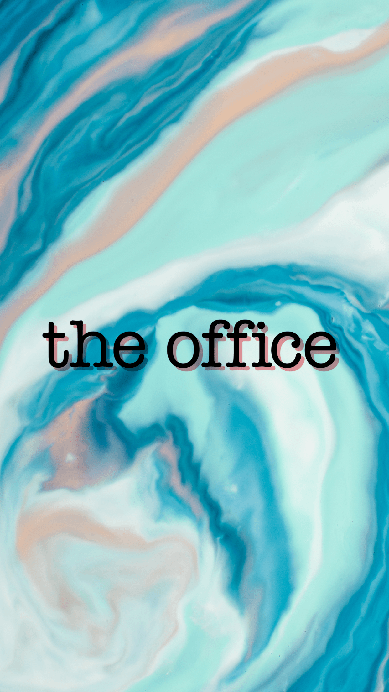 THE OFFICE. Office wallpaper