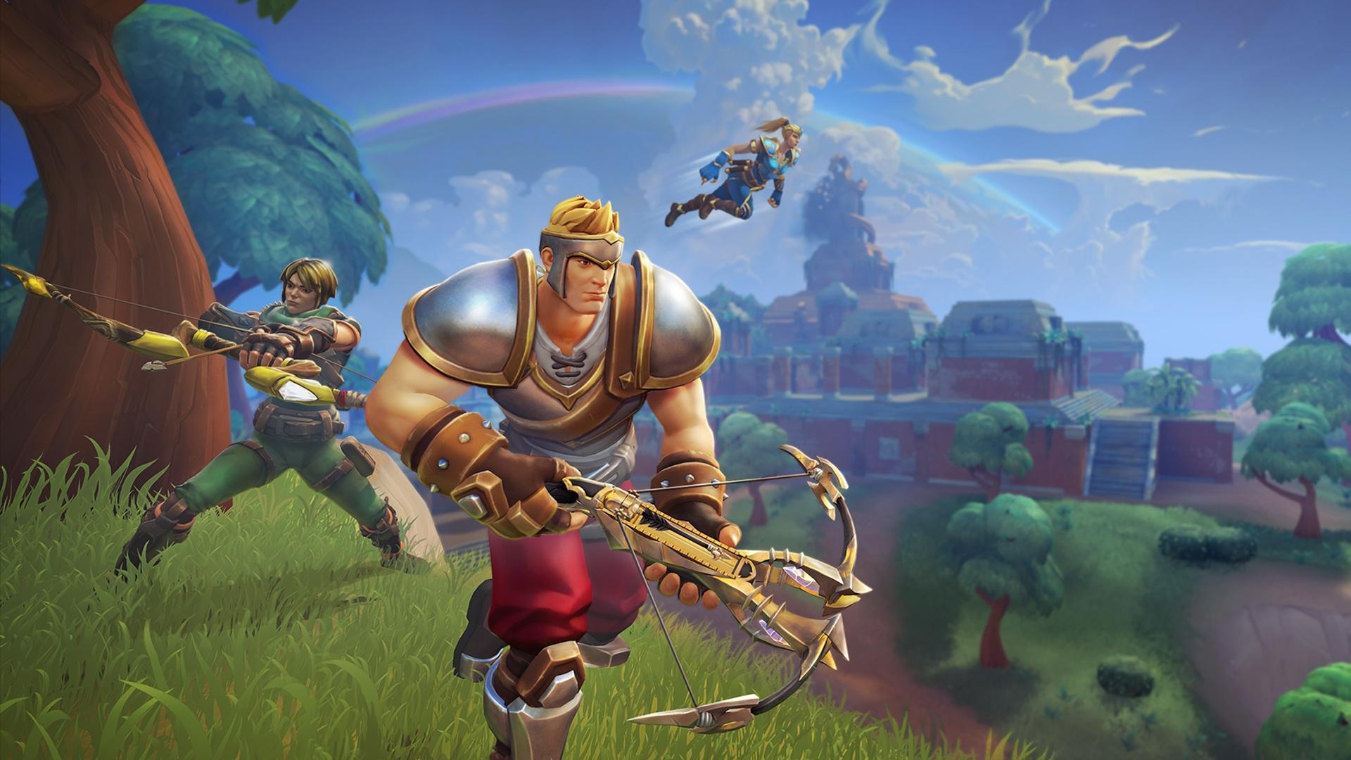 Rumour: Hi Rez Fantasy Game Realm Royale Is Switch Bound