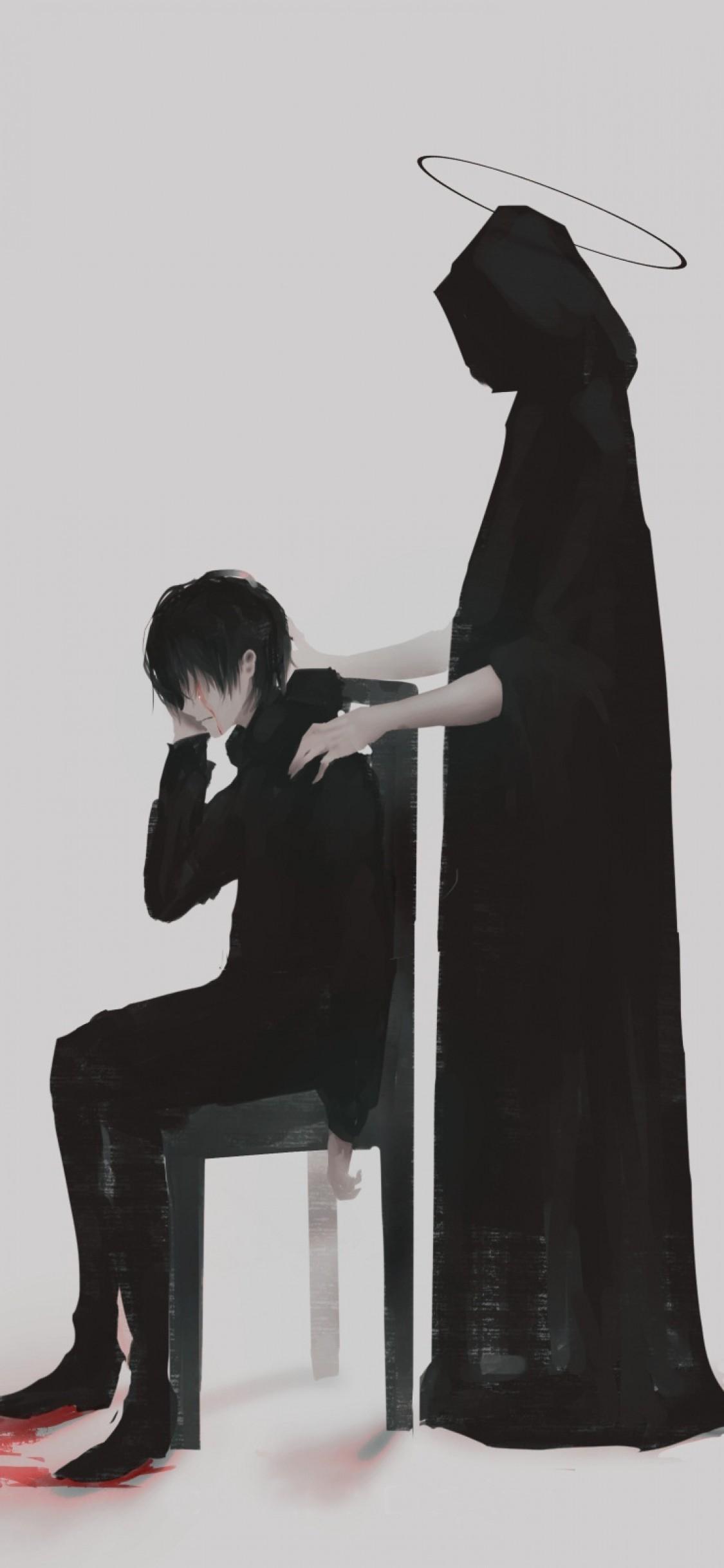 Dark Sad Anime Boy Wallpapers - Wallpaper Cave