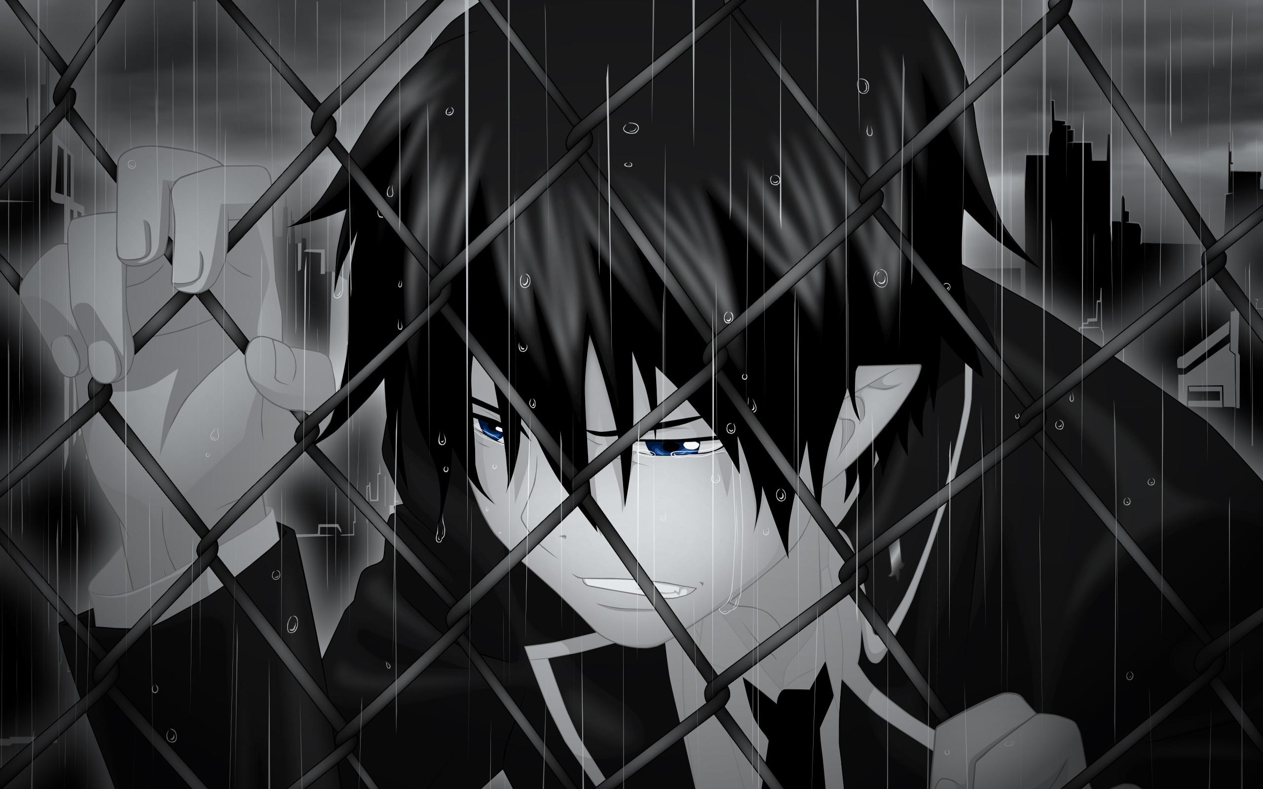 Dark Sad Anime Boy Wallpapers - Wallpaper Cave