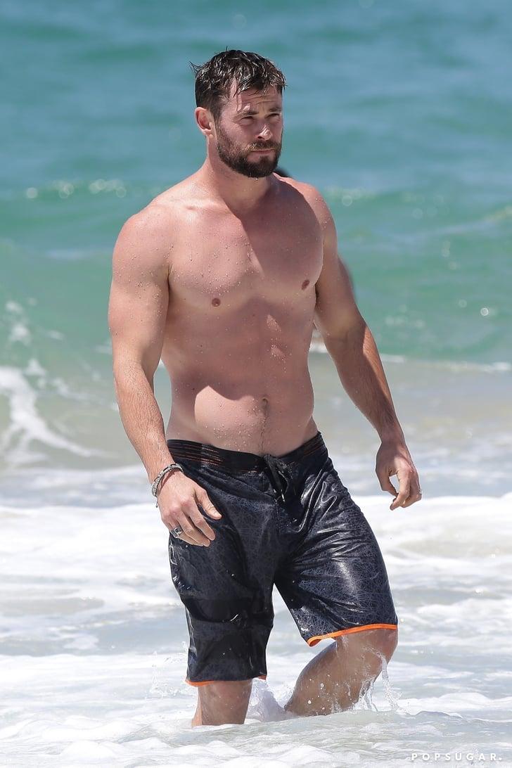 Chris Hemsworth Shirtless Picture