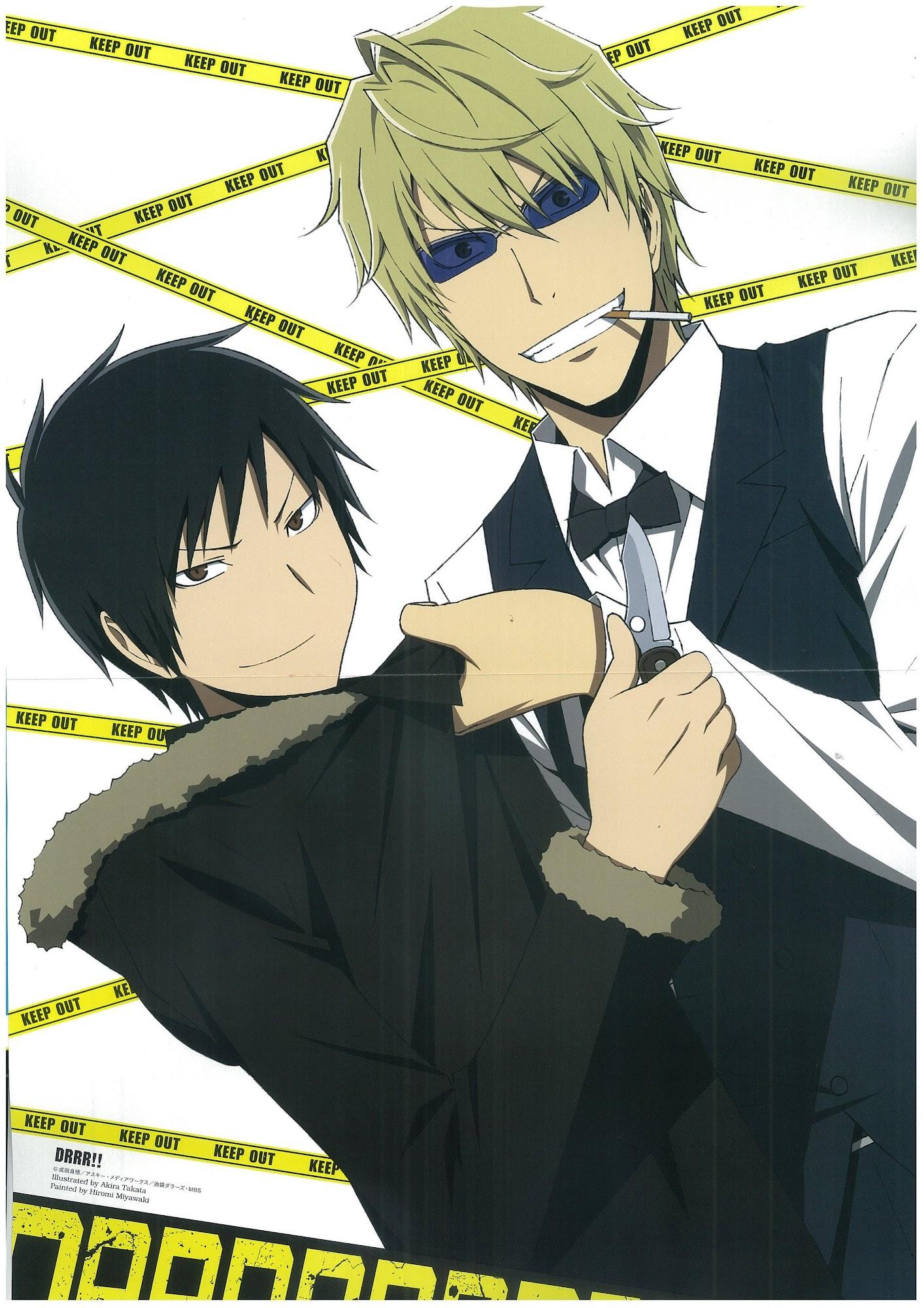DURARARA!! Mobile Wallpaper Anime Image