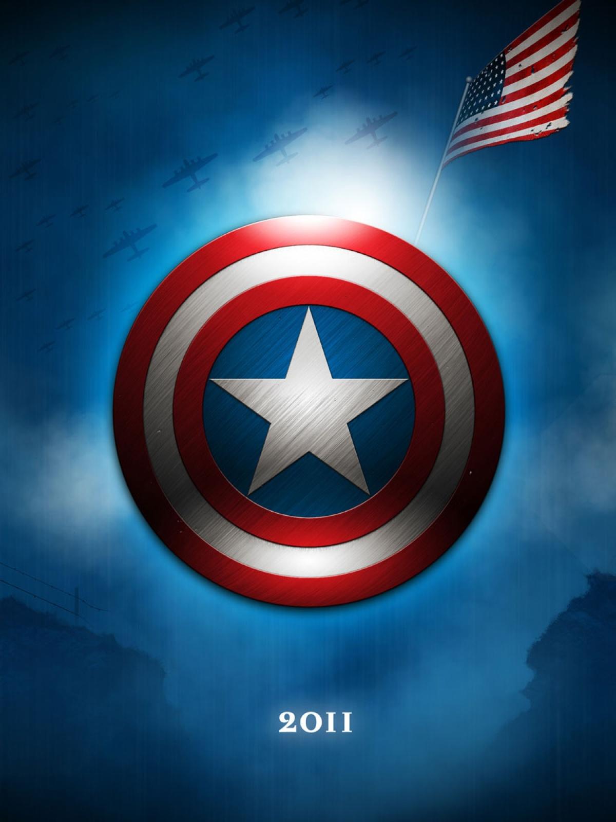 Captain America The First Avenger Mobile Wallpaper