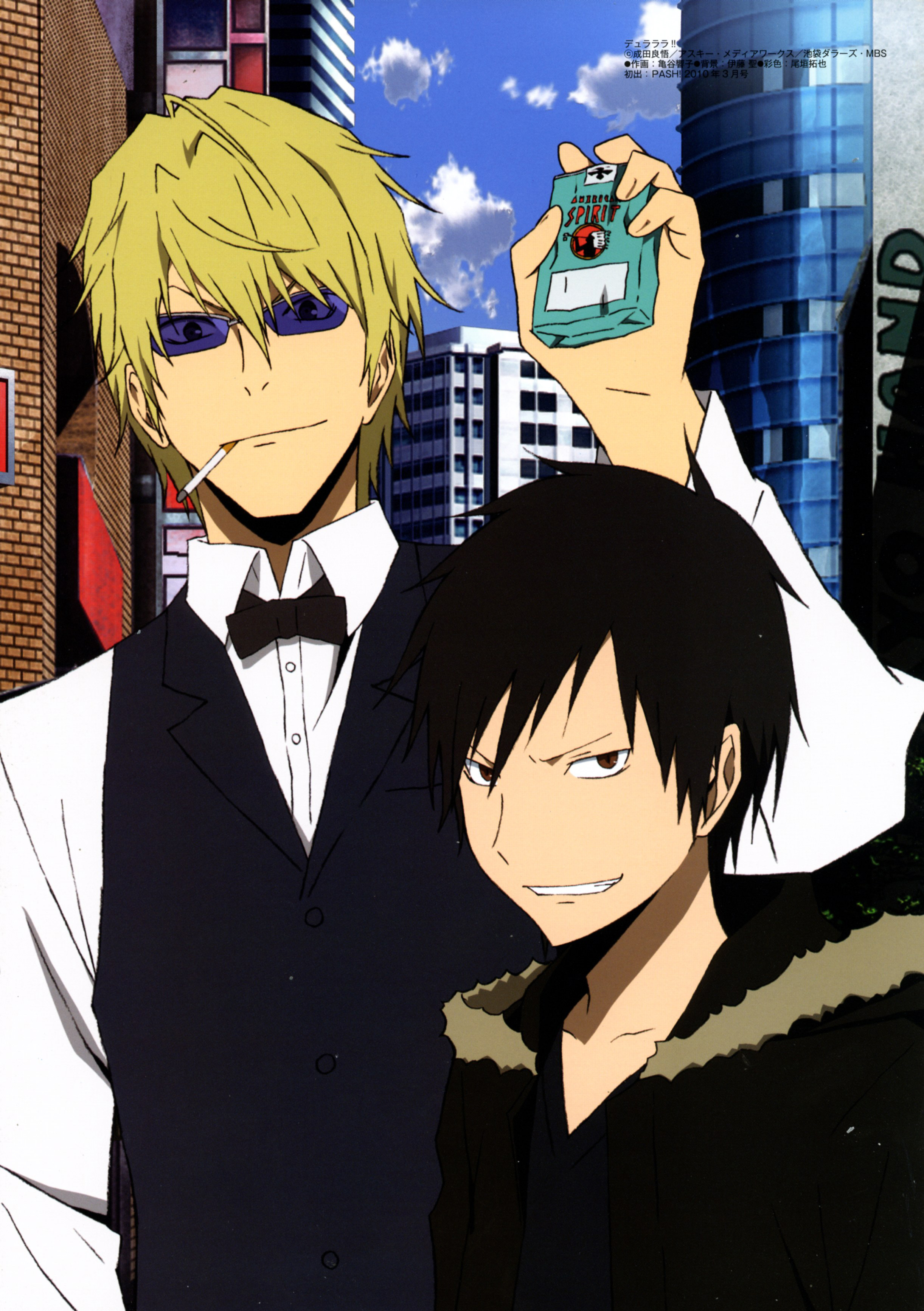 DURARARA!! Mobile Wallpaper Anime Image