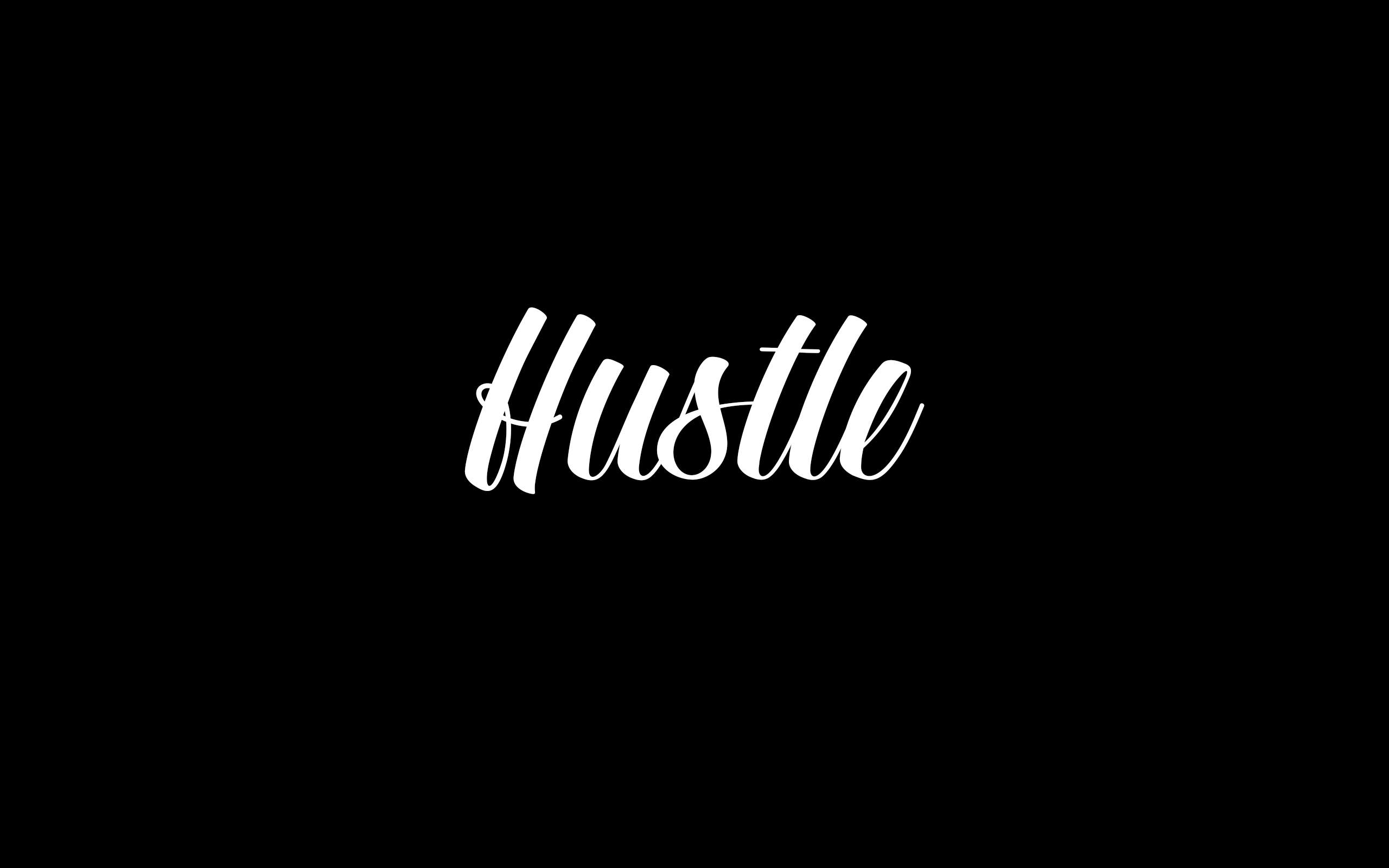 Typography Hustle desktop
