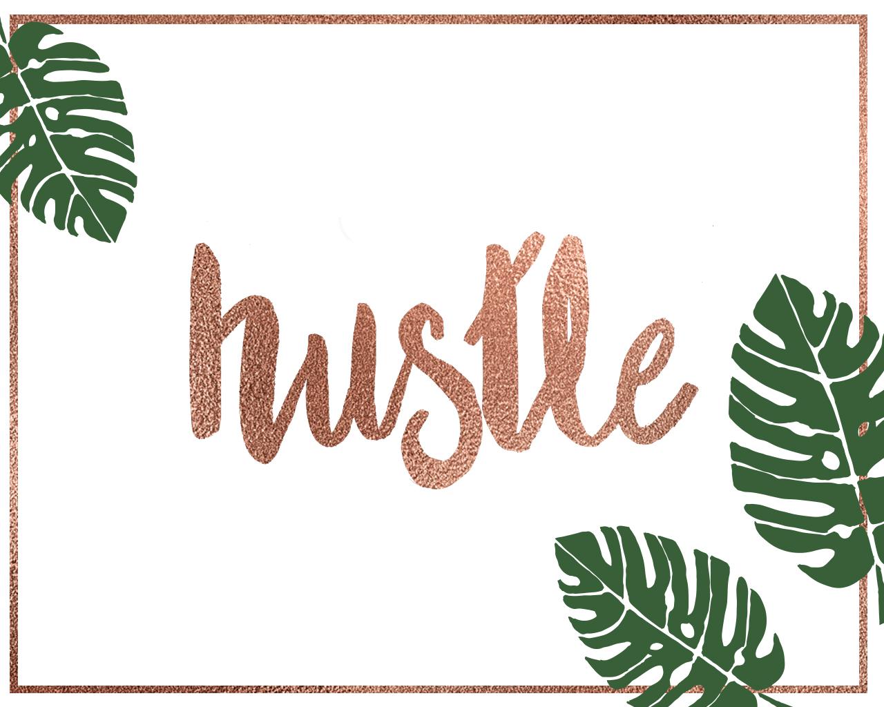 Hustle Desktop Wallpapers - Wallpaper Cave