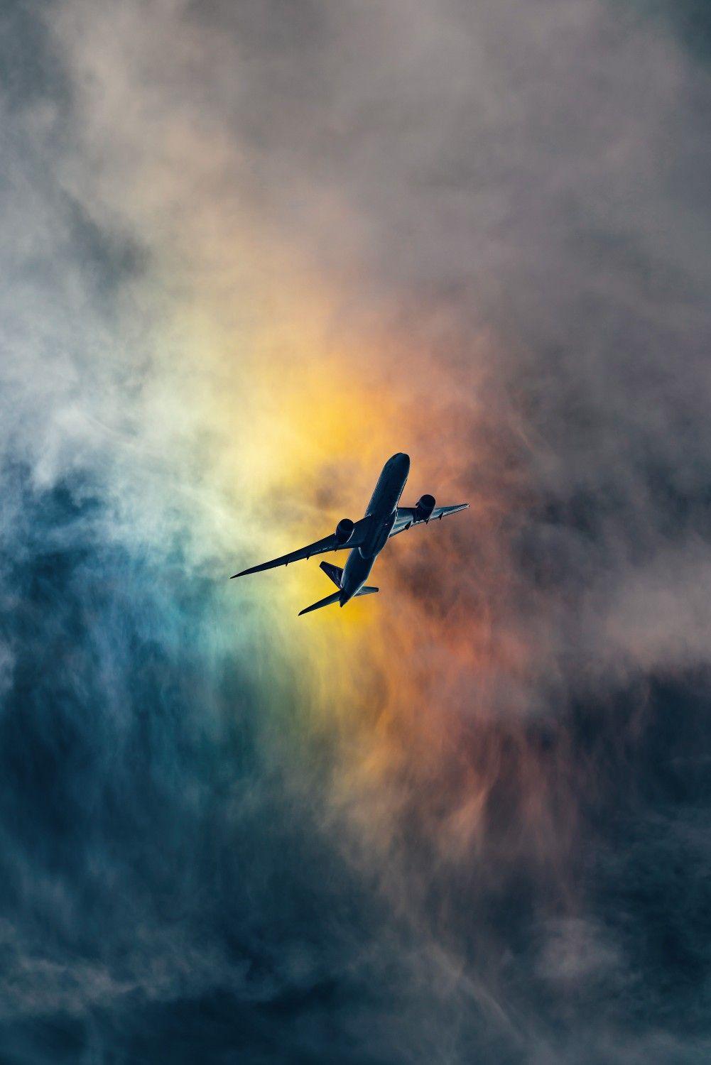 iphone x plane wallpapers