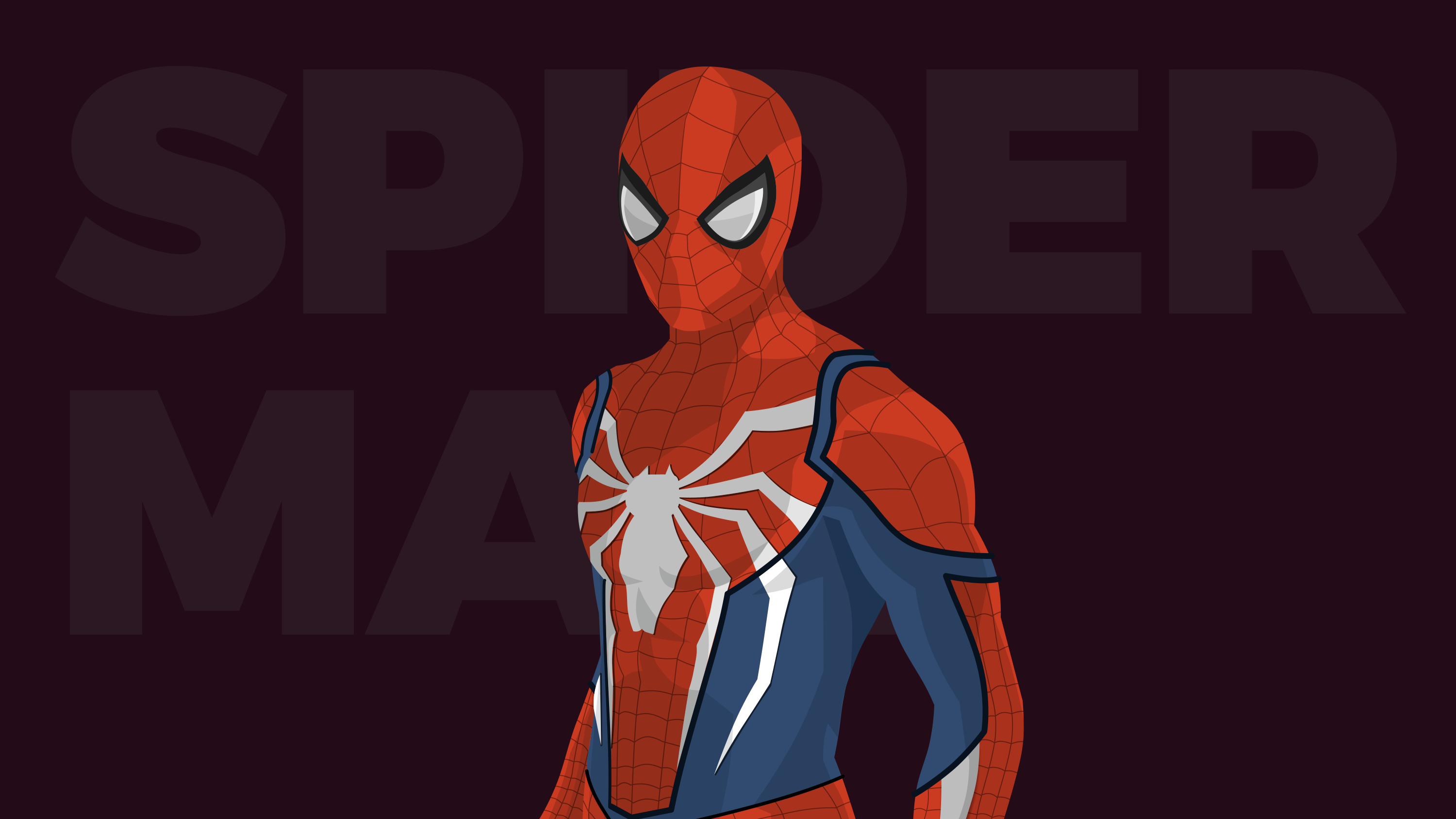 Wallpaper Spider Man, Minimal, HD, Movies