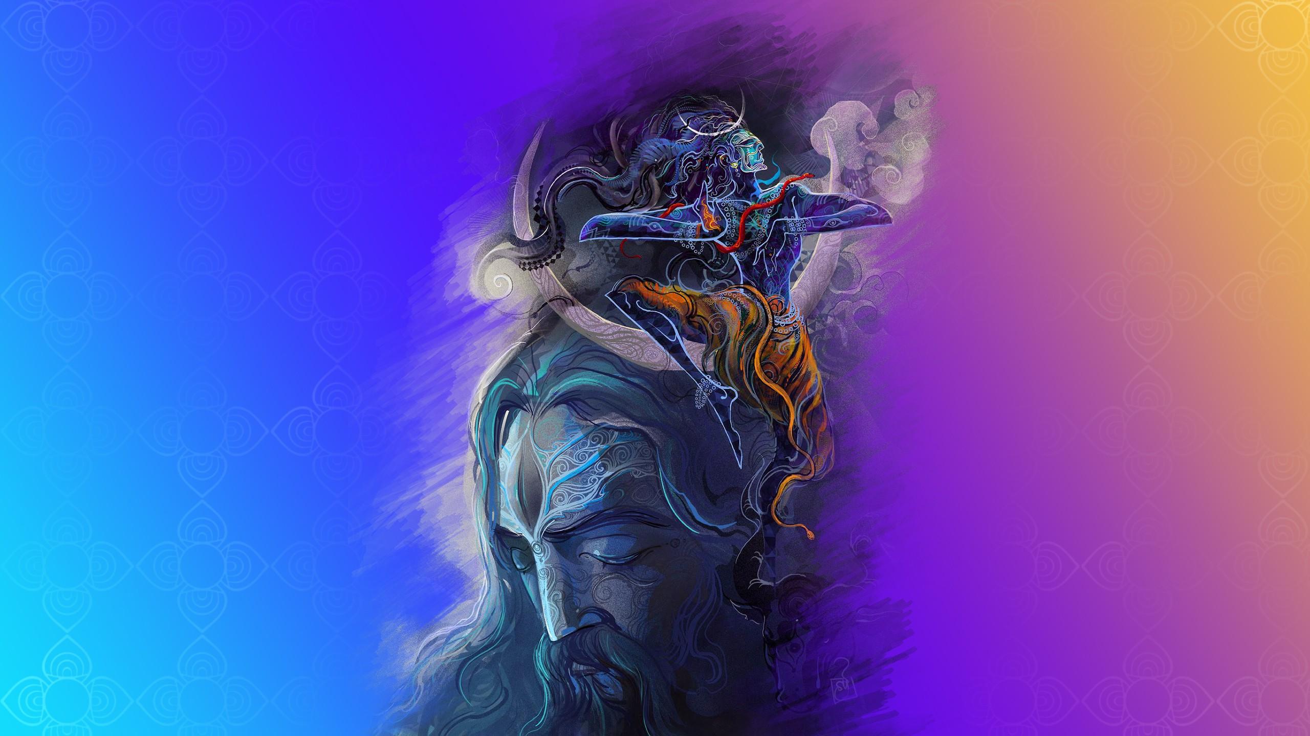 lord shiva animated wallpapers hd