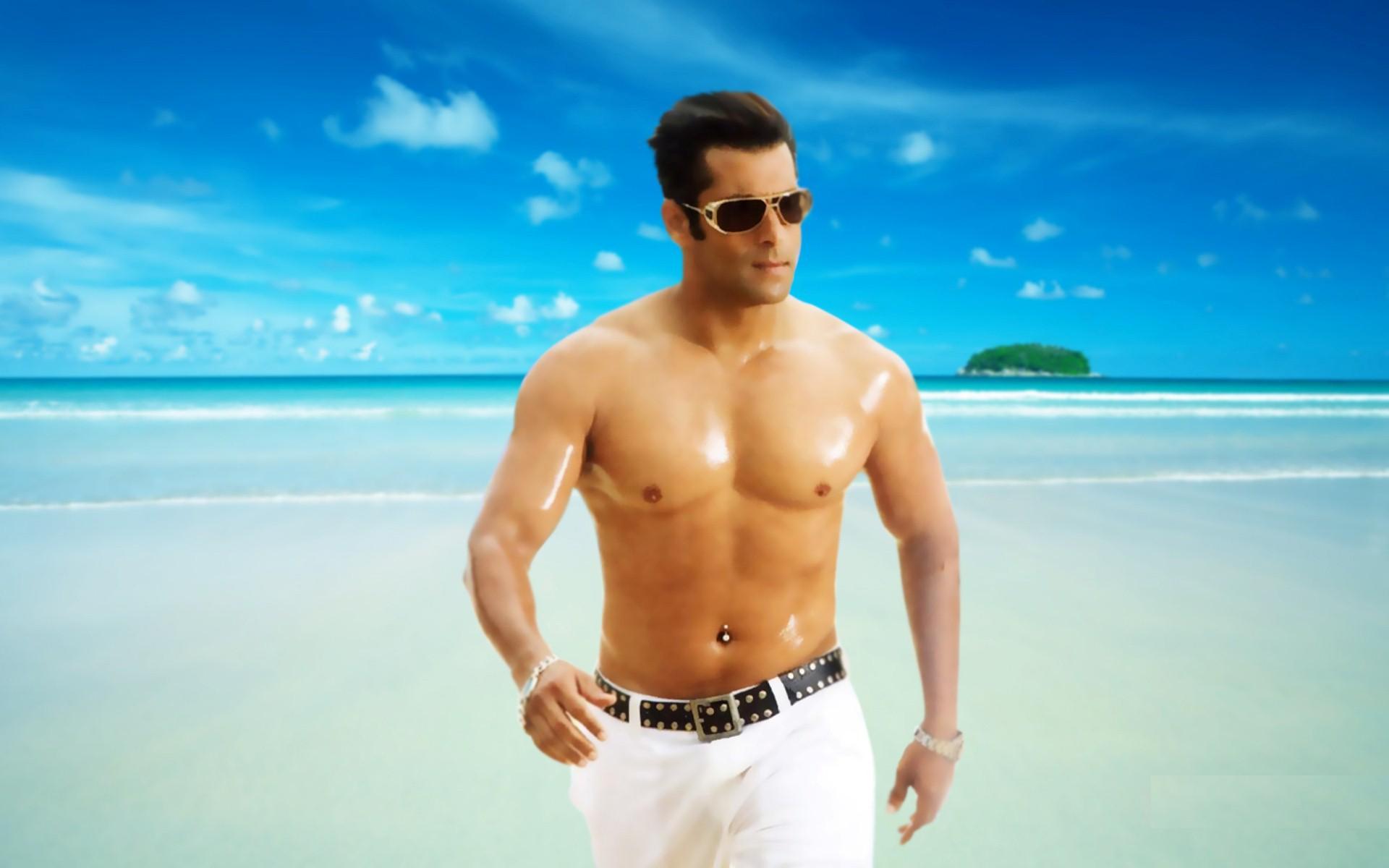 Download 1920x1200 Bollywood Actor 6 Pack Body of Salman