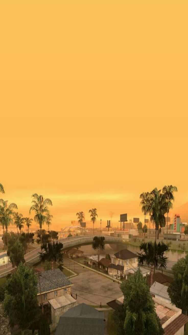 GTA San Andreas Aesthetic Wallpapers - GTA Wallpapers iPhone