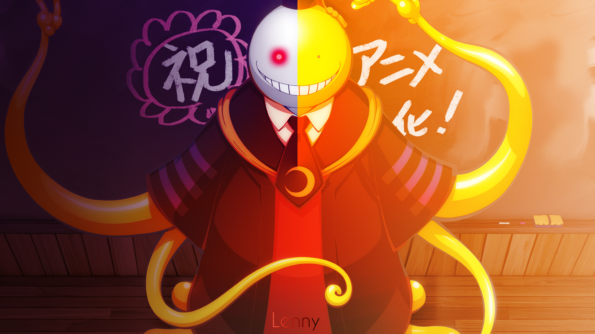 Koro Sensei Sensei Wallpaper Hd, HD Wallpaper