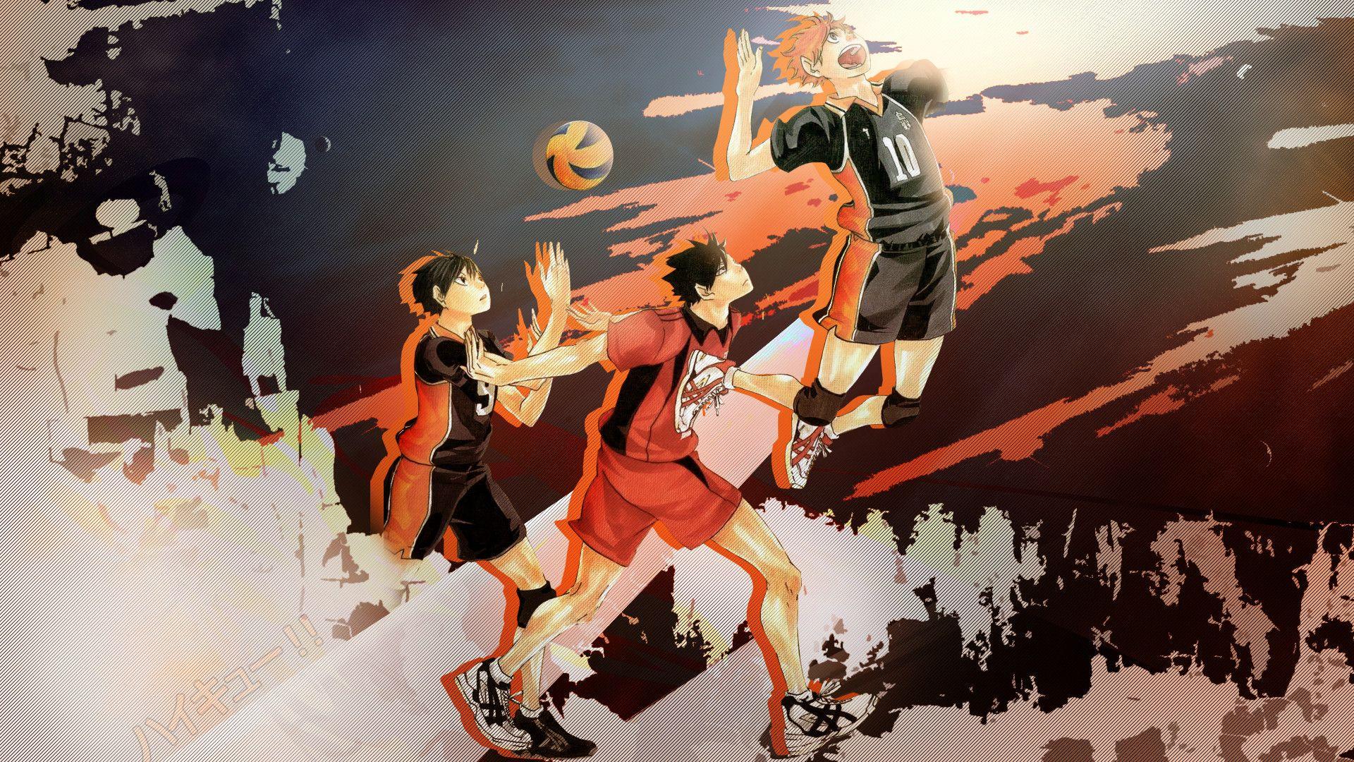 Anime  Haikyuu anime, Haikyuu wallpaper, Anime