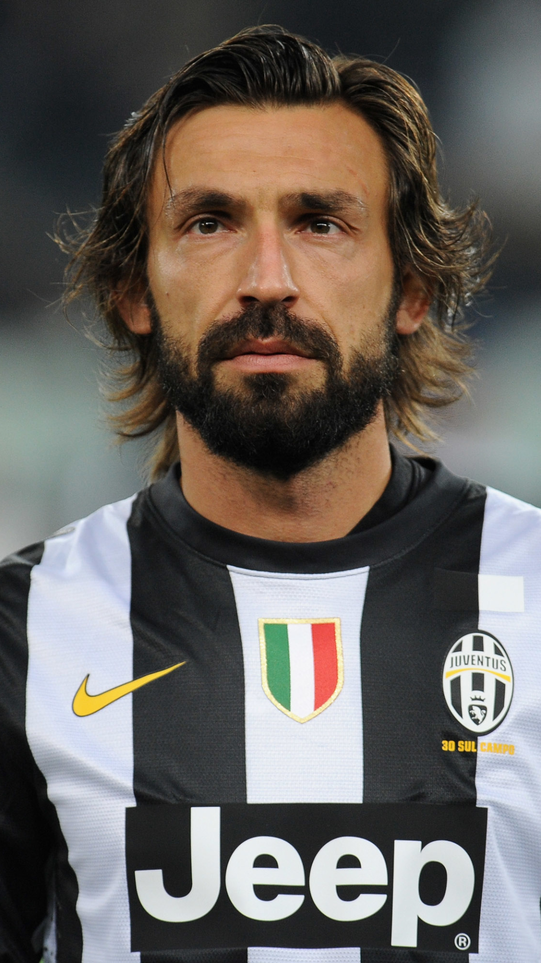 Sports / Andrea Pirlo Mobile Wallpaper Pirlo