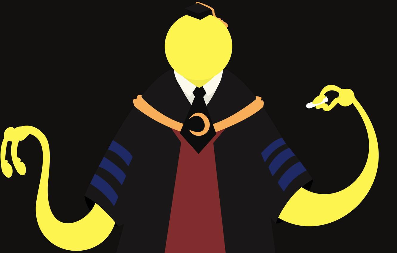 Wallpaper The class assassins, Ansatsu Kyoushitsu, Koro