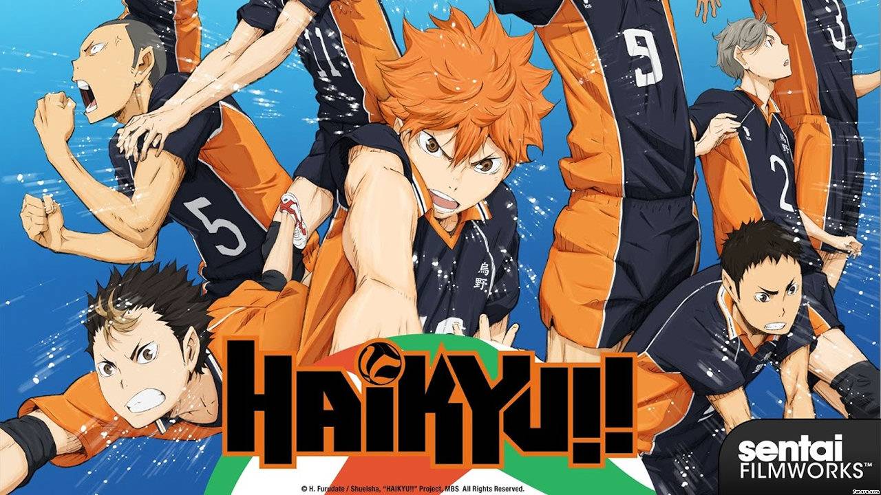 Haikyū Anime Desktop Wallpaper Season 1