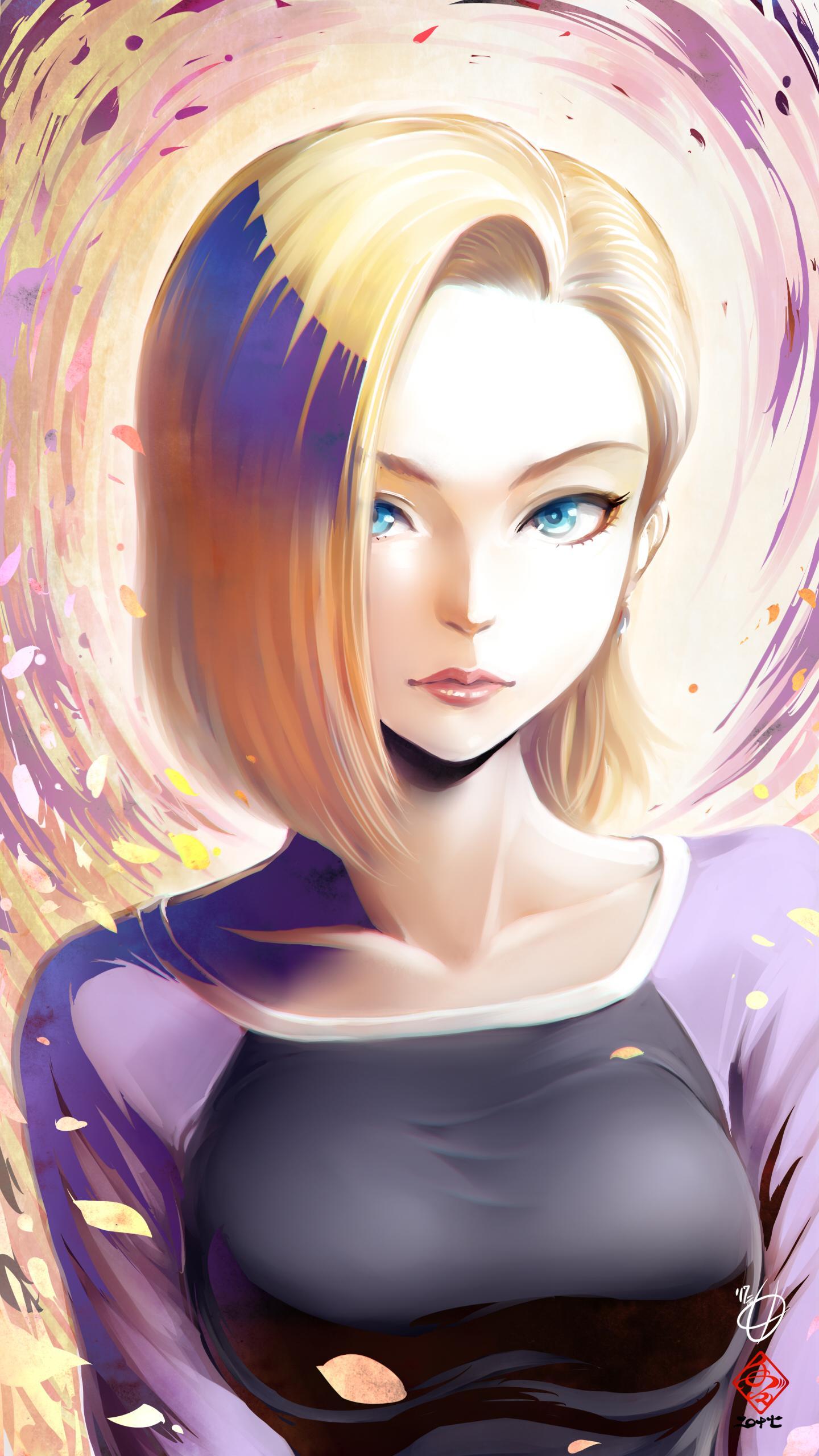 Android 18 BALL Z Anime Image Board