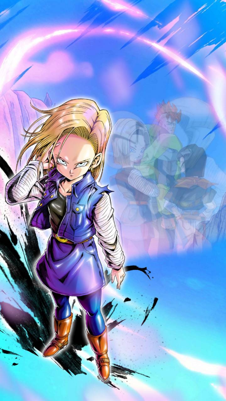 Android 18 Phone Wallpapers - Wallpaper Cave