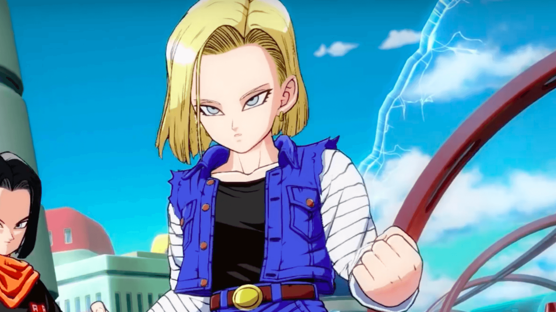 Dragon Ball Fighterz Official Android 18 Trailer.