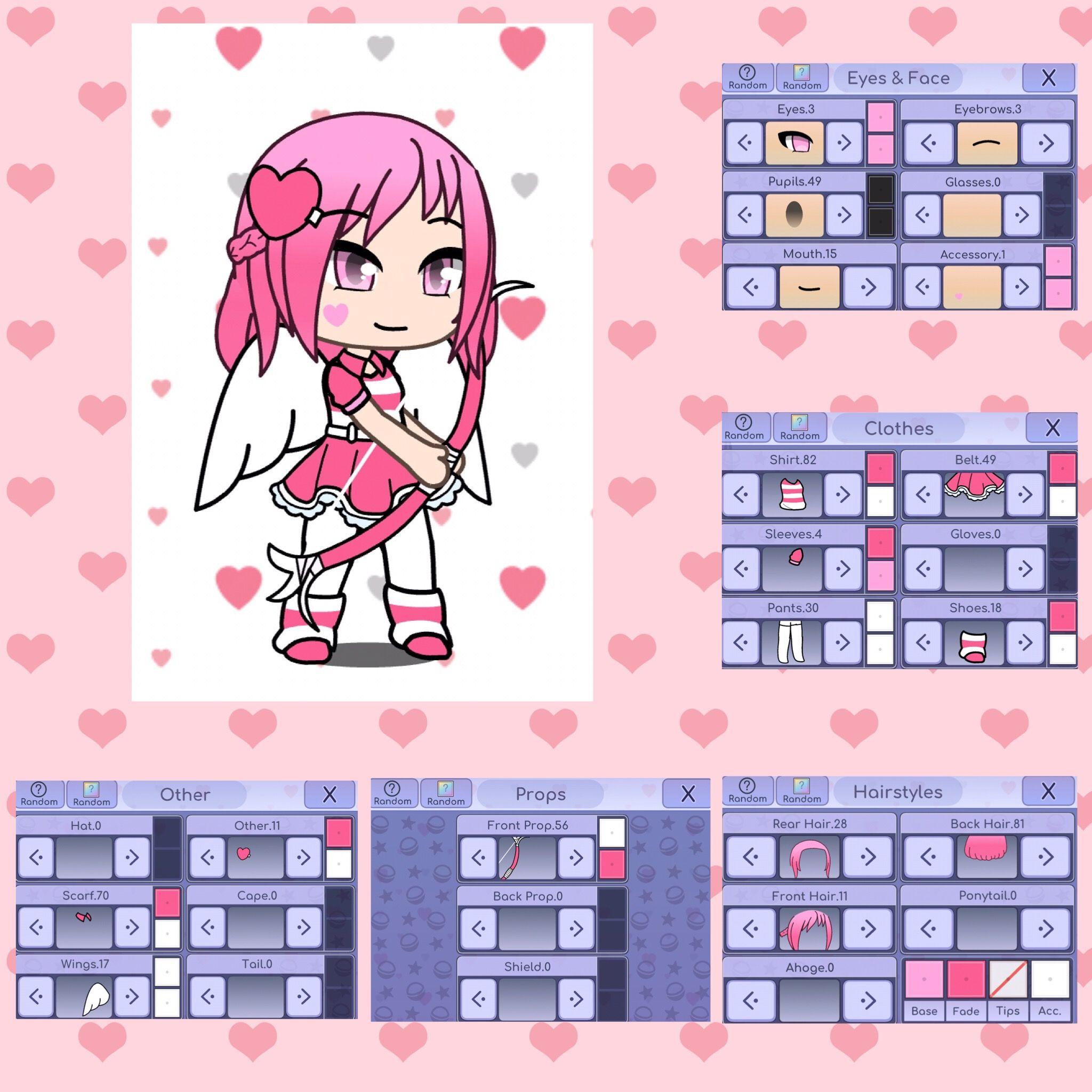 Casie Daughter Of Cupid. Cute anime chibi, Valentines outfits