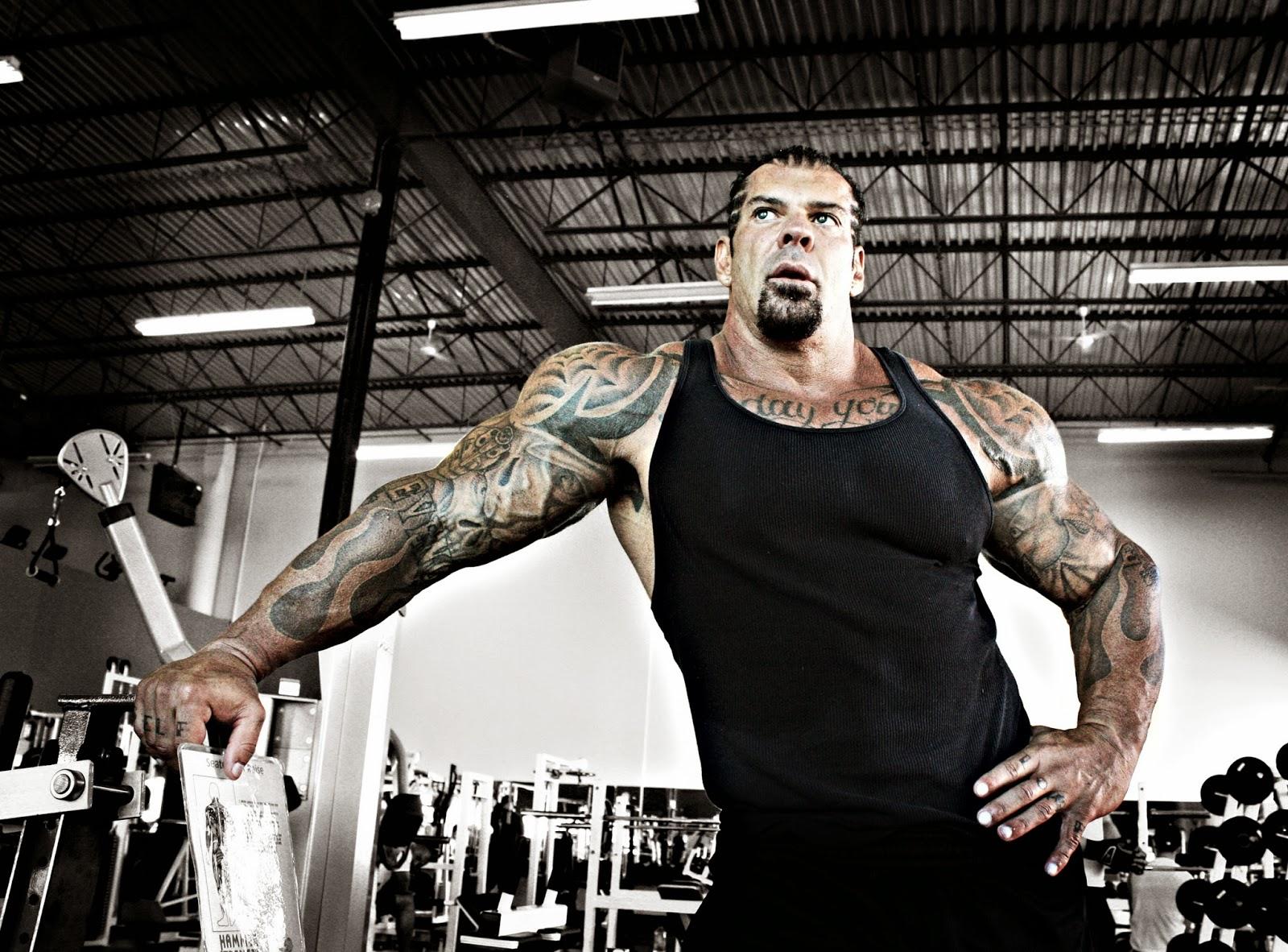 Update: Celebrity body builder, Rich Piana had 20 bottles of steroids  before landing himself in coma