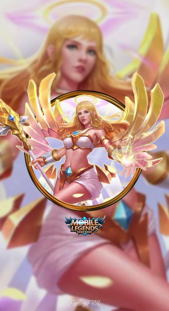 Wallpaper Phone Rafaela Wings of Holiness