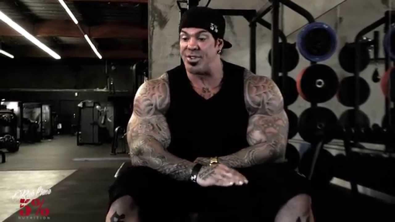 Rich Piana talks about the keto diet