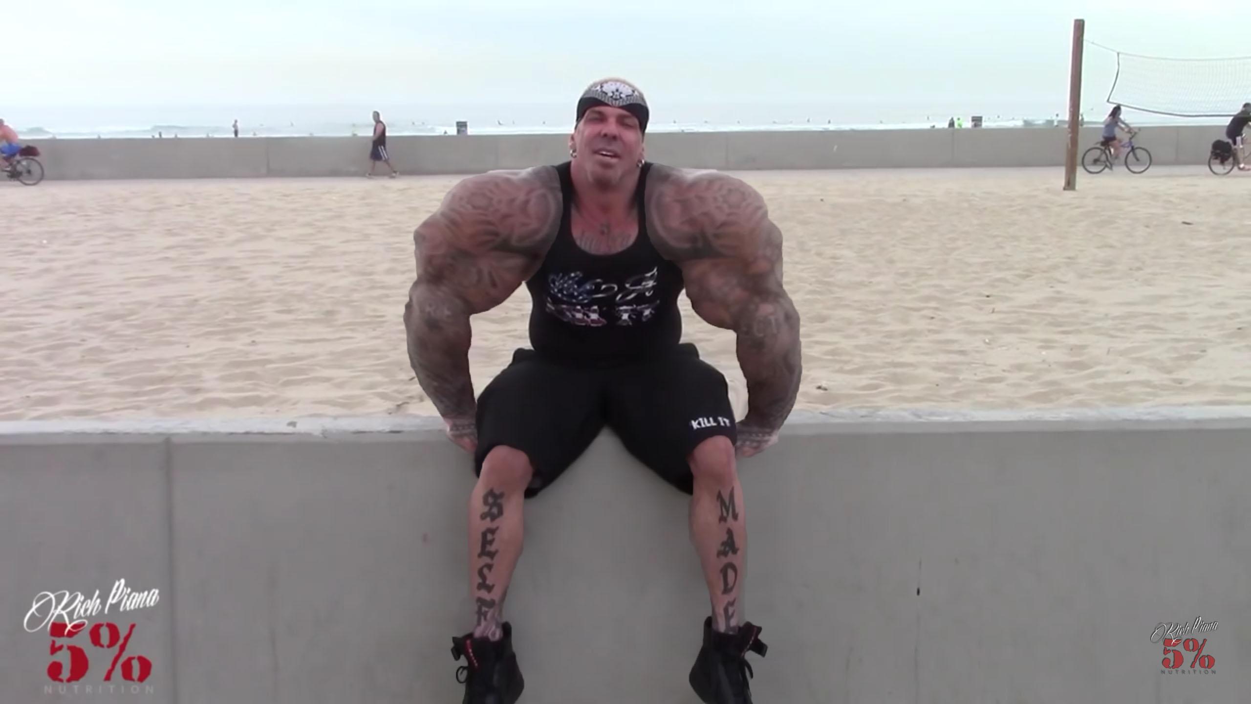 Now Rich PIANA wants to drop down from 311 to 240 in 8 weeks!