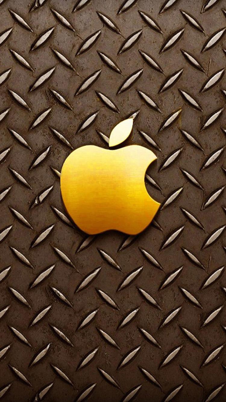 iPhone 6 Gold Wallpaper