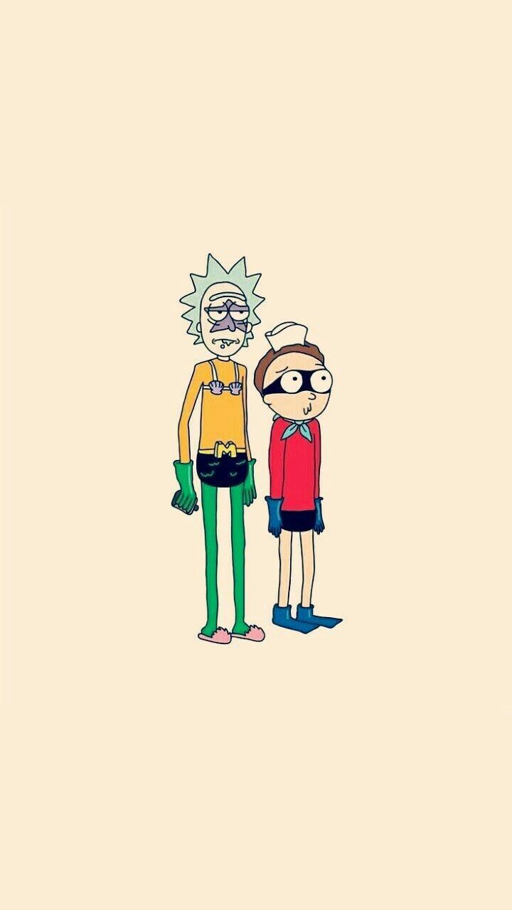 Tumblr Psychedelic Rick And Morty Wallpapers - Wallpaper Cave