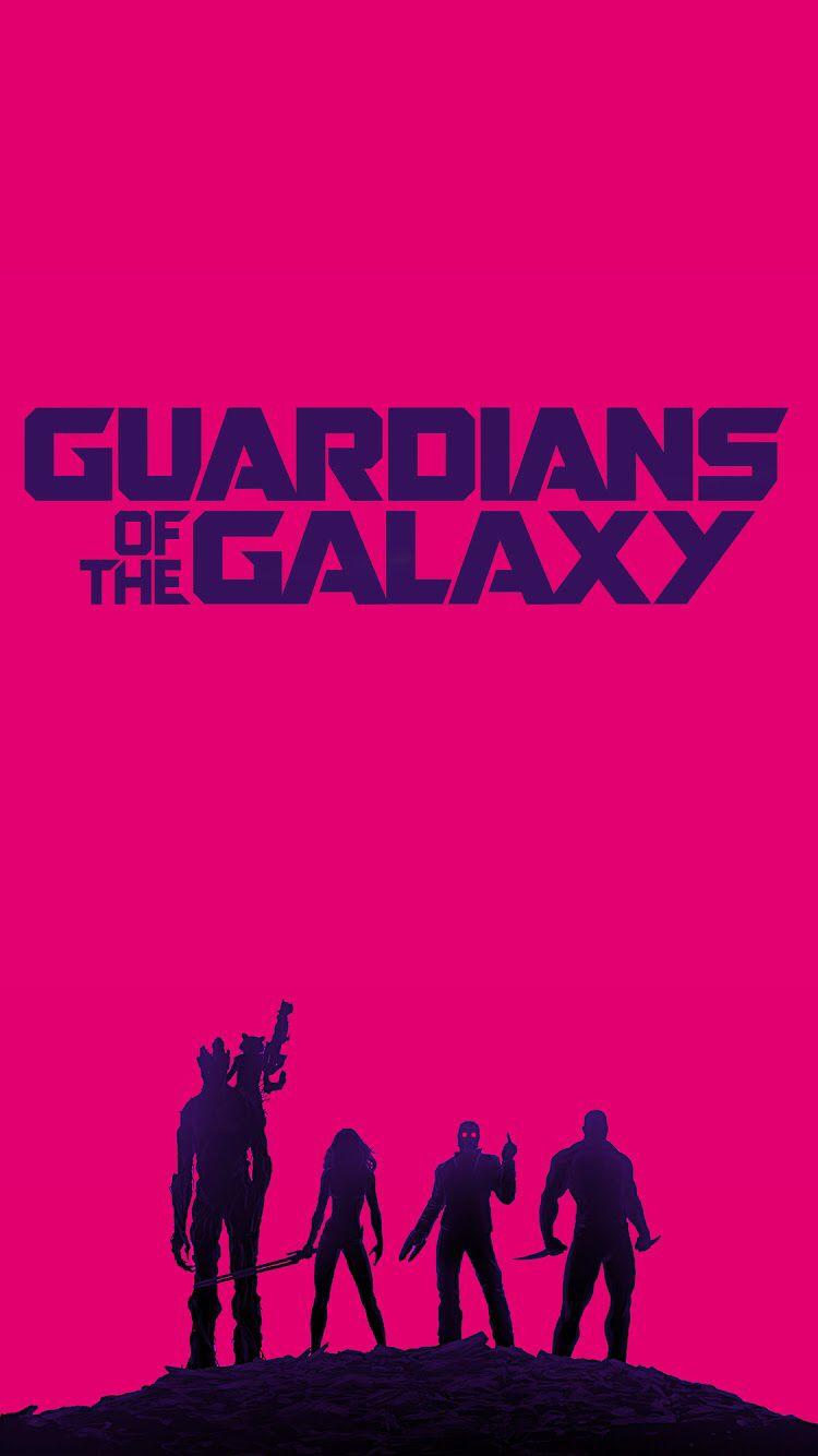 Guardians of the Galaxy wallpaper, loving the colours chosen xP