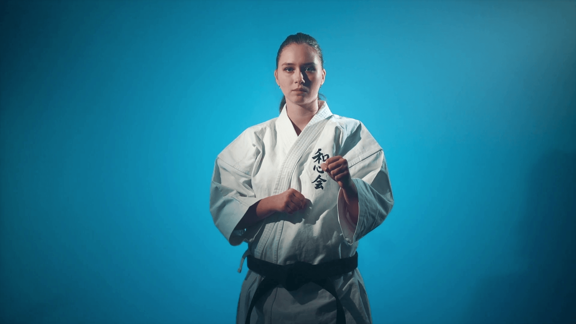 Karate Woman Wallpaper Free Karate Woman Background