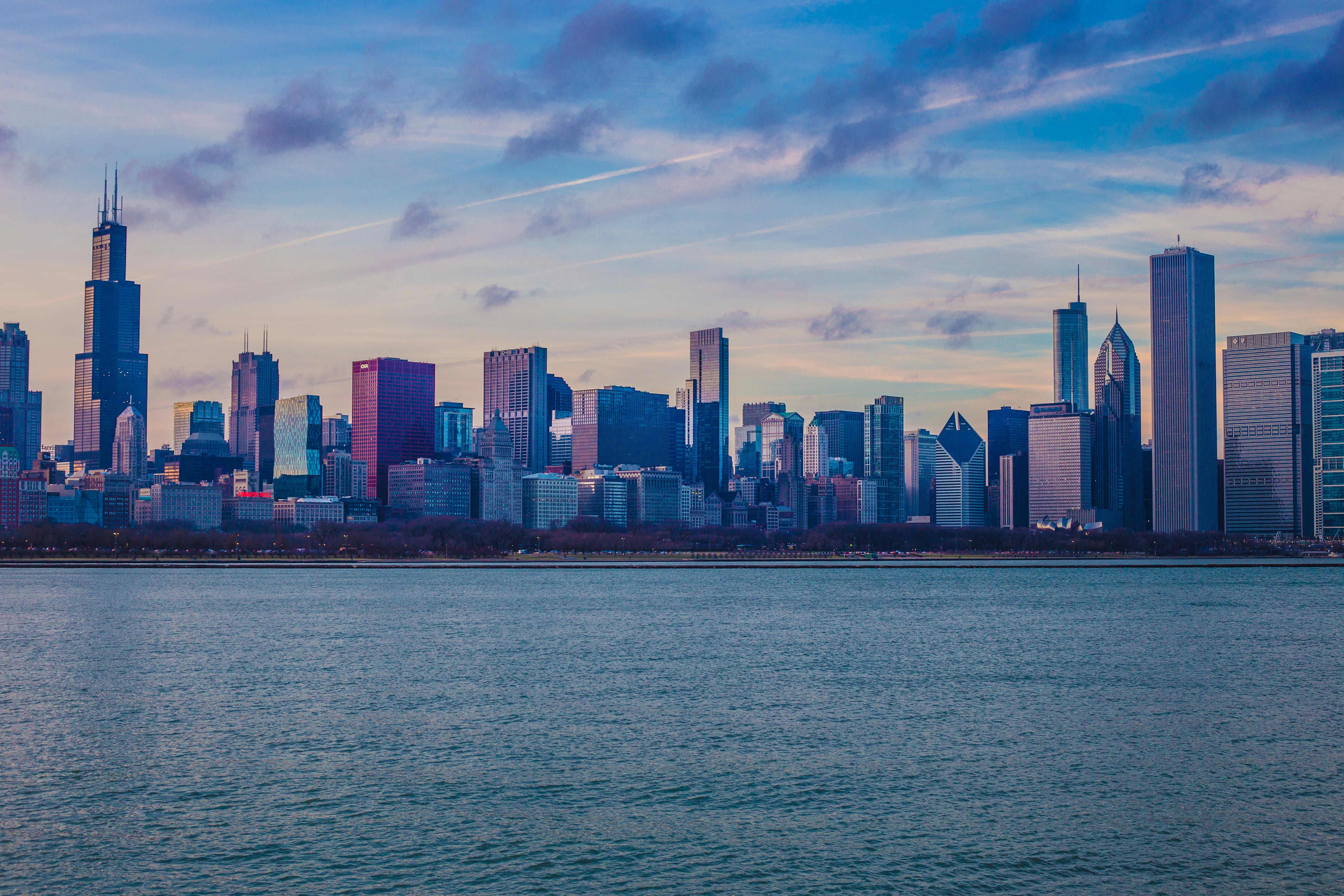 City Skyline Picture. Download Free Image