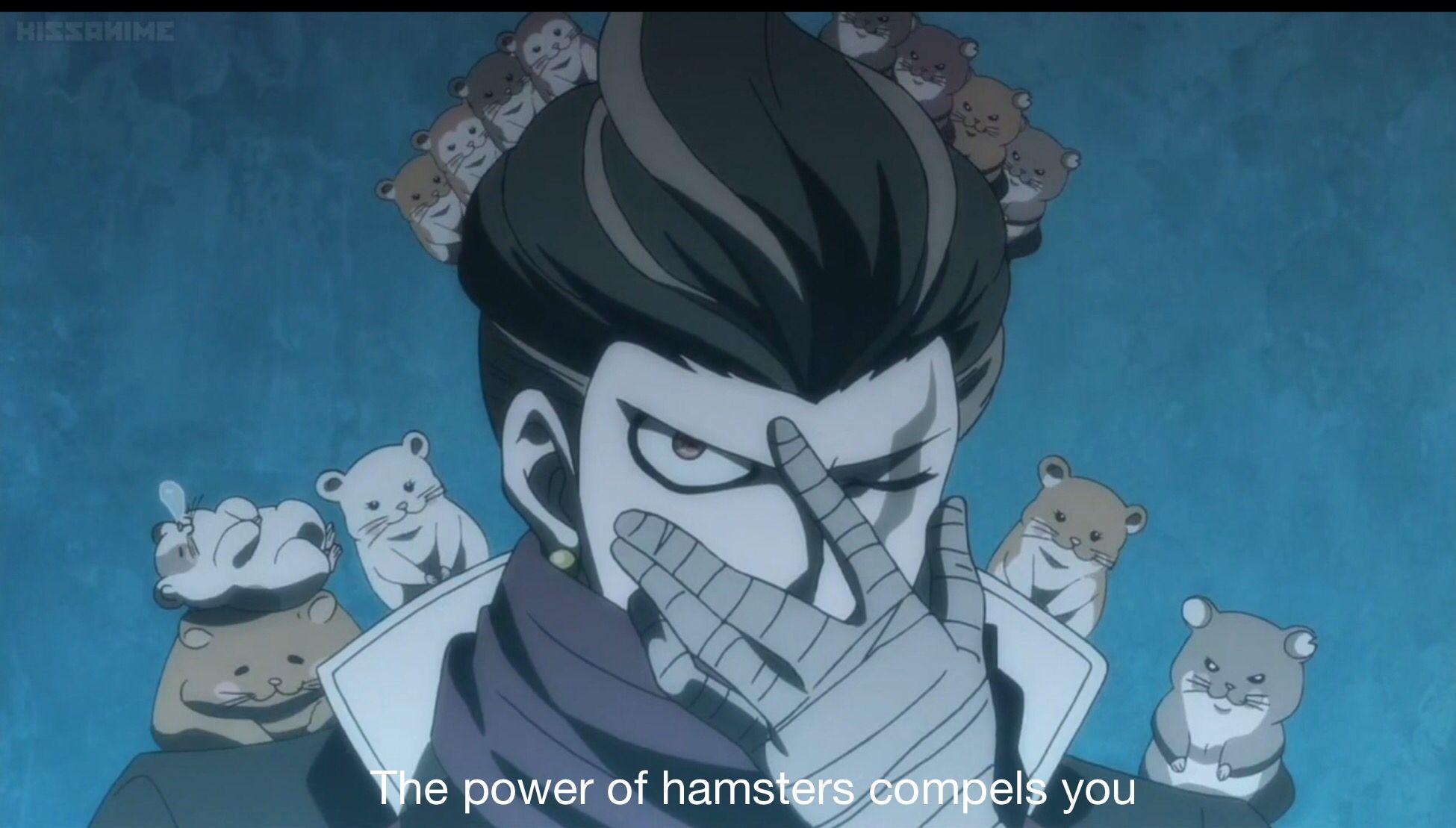 Tanaka Gundham and hamsters. Danganronpa memes, Anime