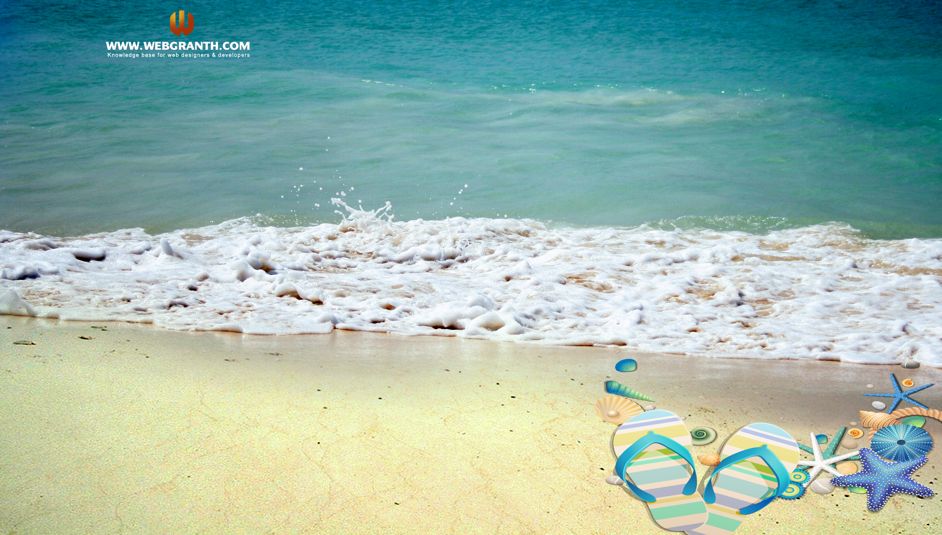 Free download Ocean Beach Desktop Wallpaper 5 View HD Image