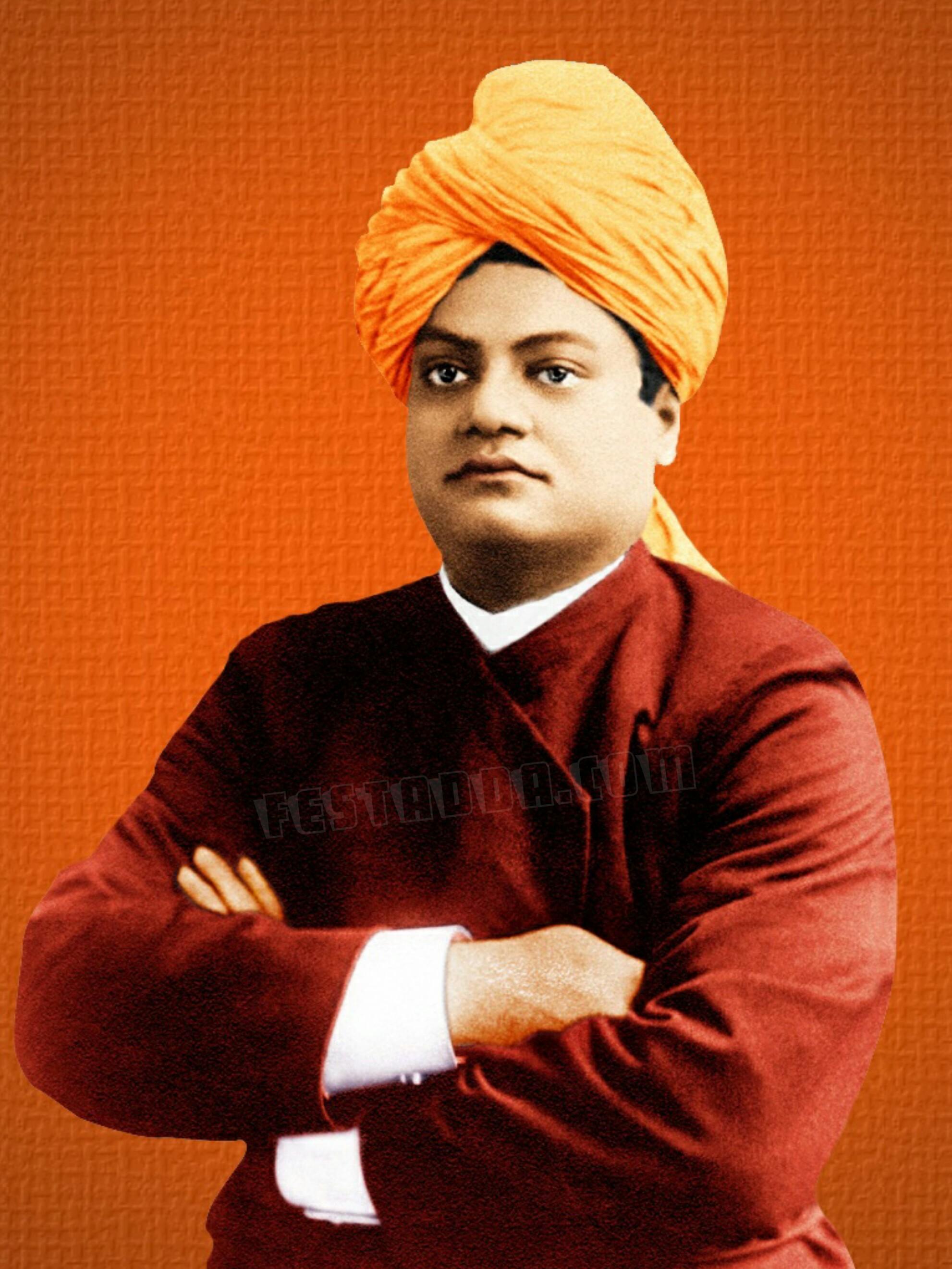 Swami Vivekananda Real Photo, HD Wallpaper