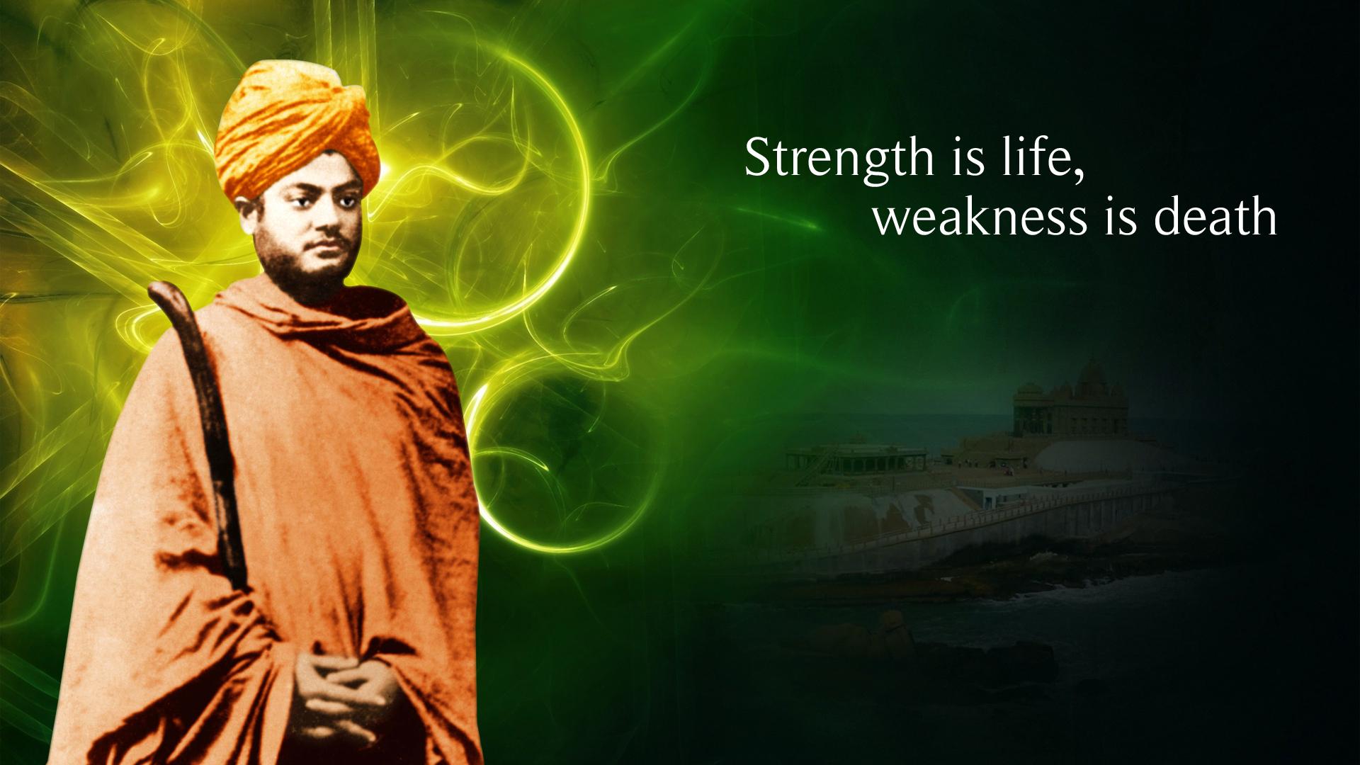 Swami Vivekananda Desktop Wallpapers In Tamil