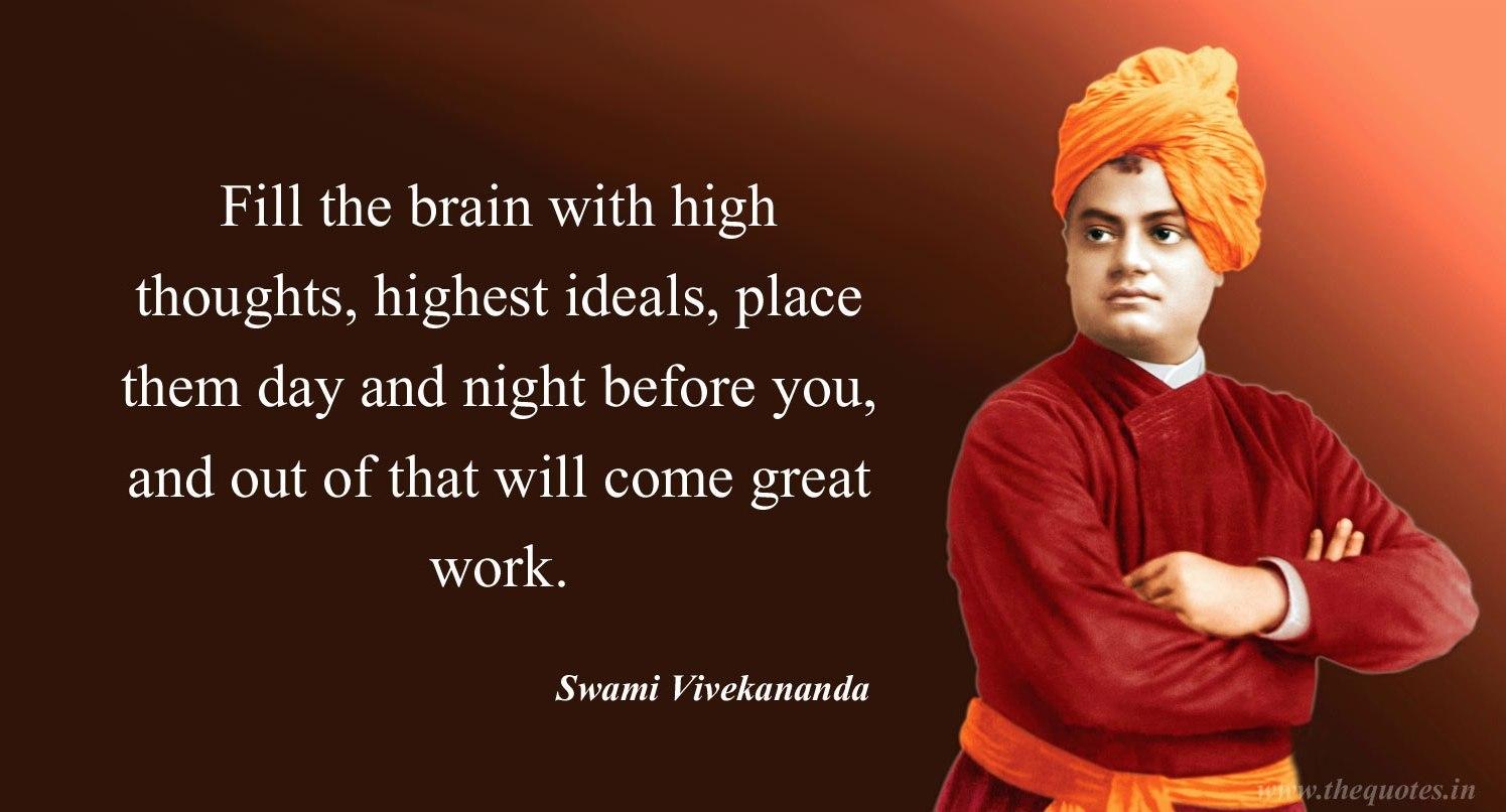 Free download Swami Vivekananda Wallpaper Thoughts For